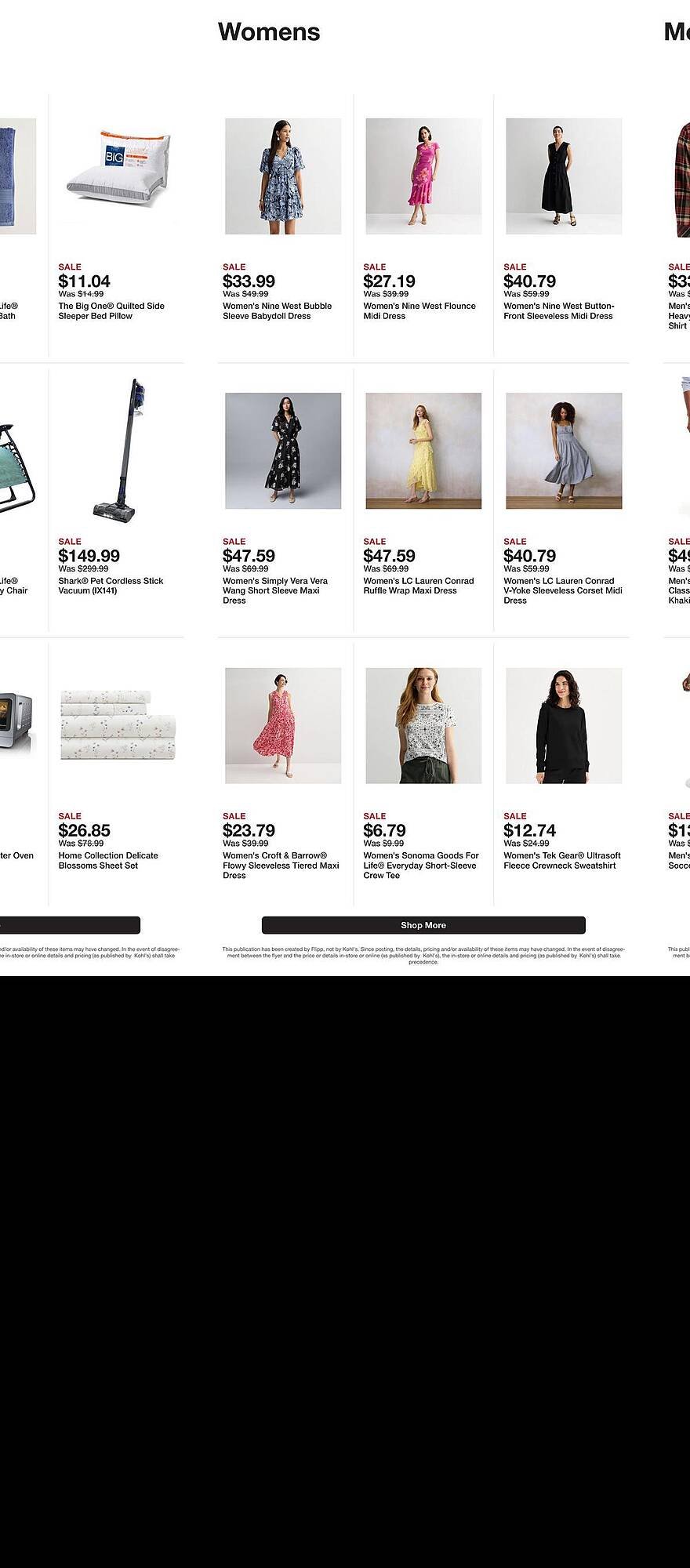 Kohl's weekly ad