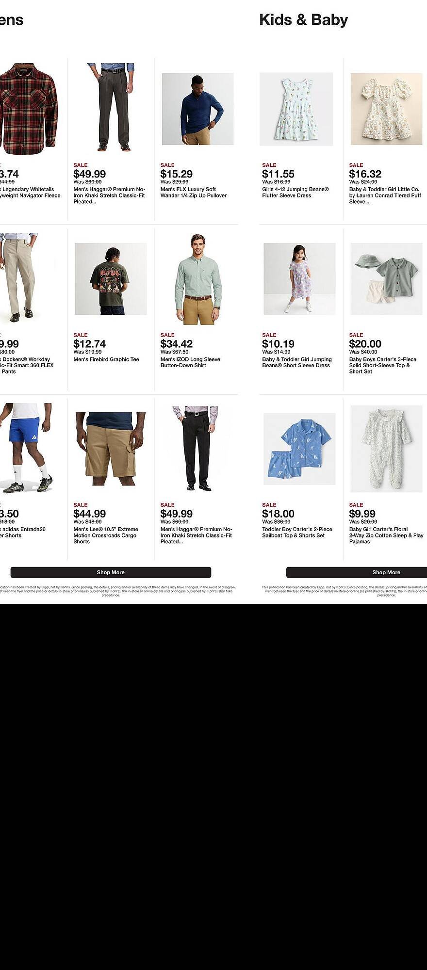 Kohl's weekly ad