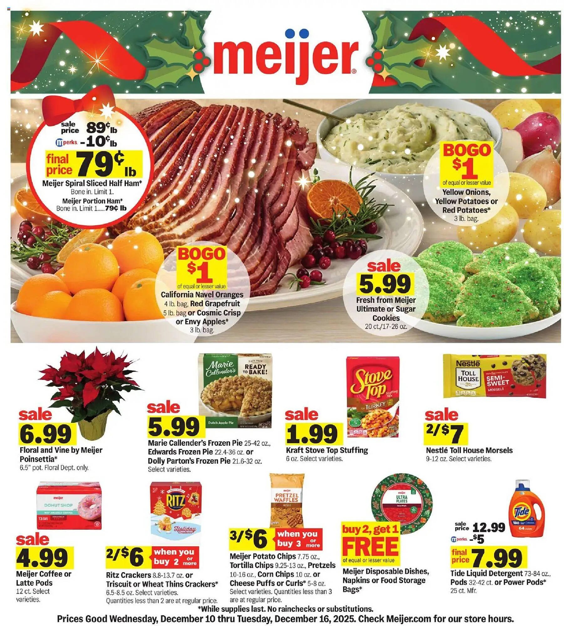 Meijer weekly ad