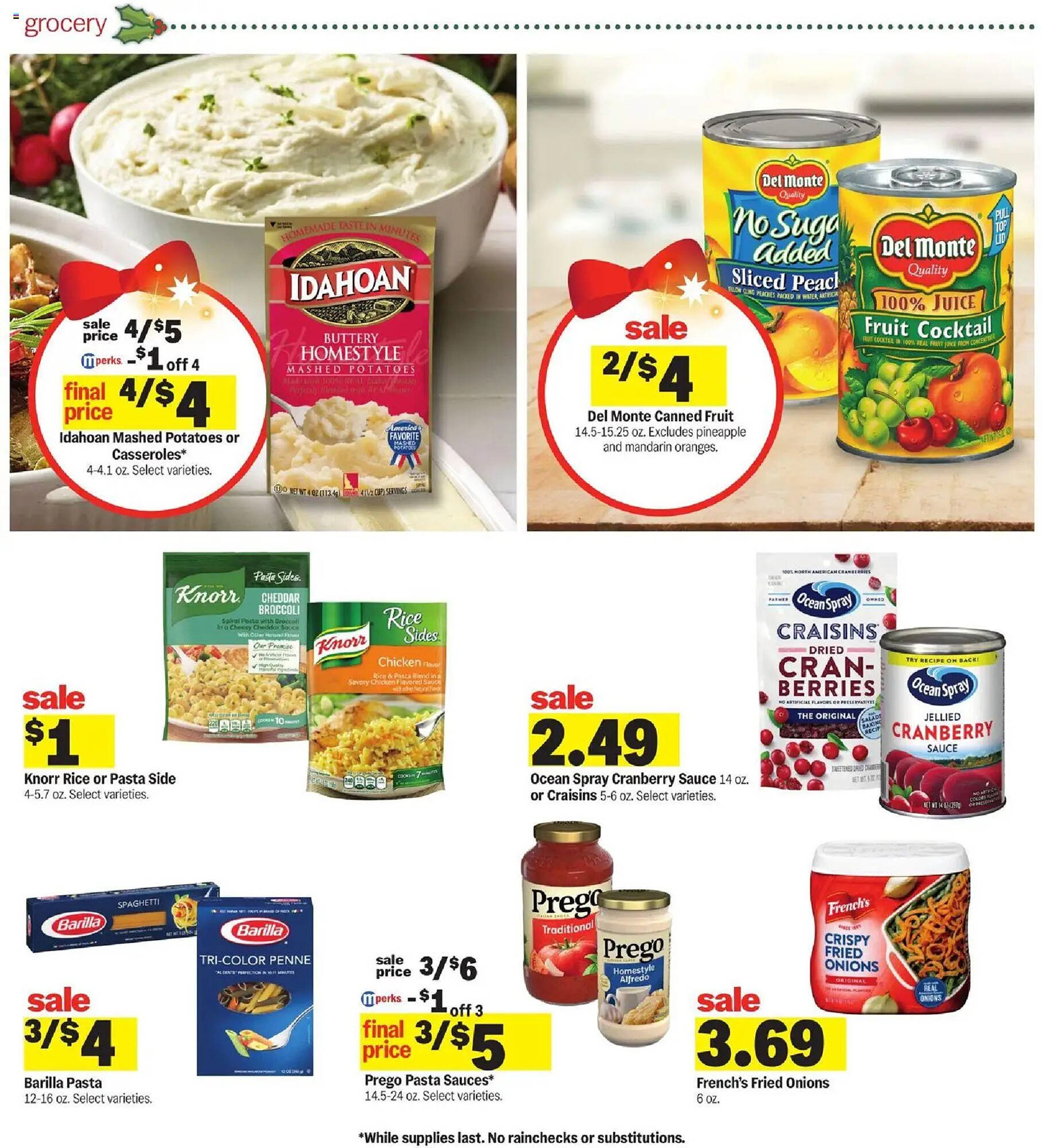 Meijer weekly ad