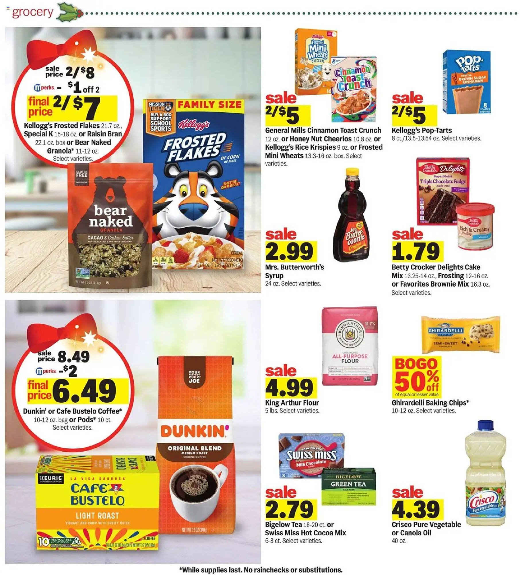 Meijer weekly ad