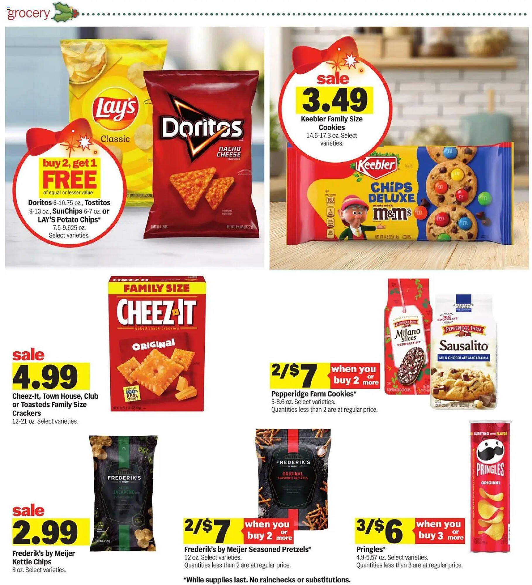 Meijer weekly ad