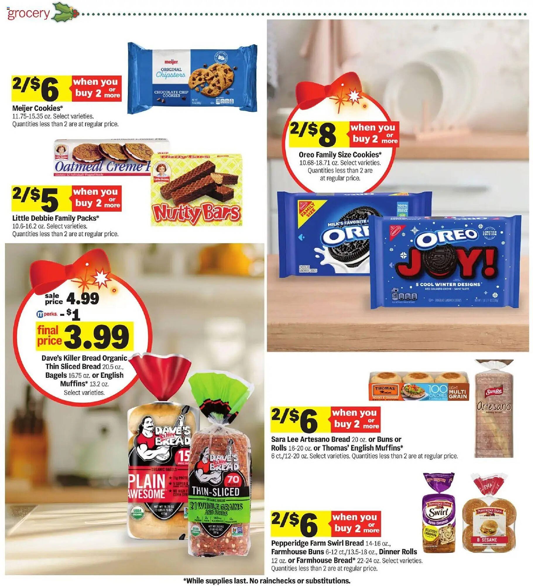 Meijer weekly ad