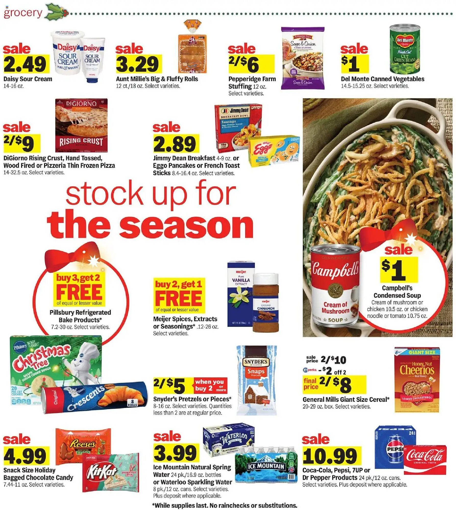 Meijer weekly ad