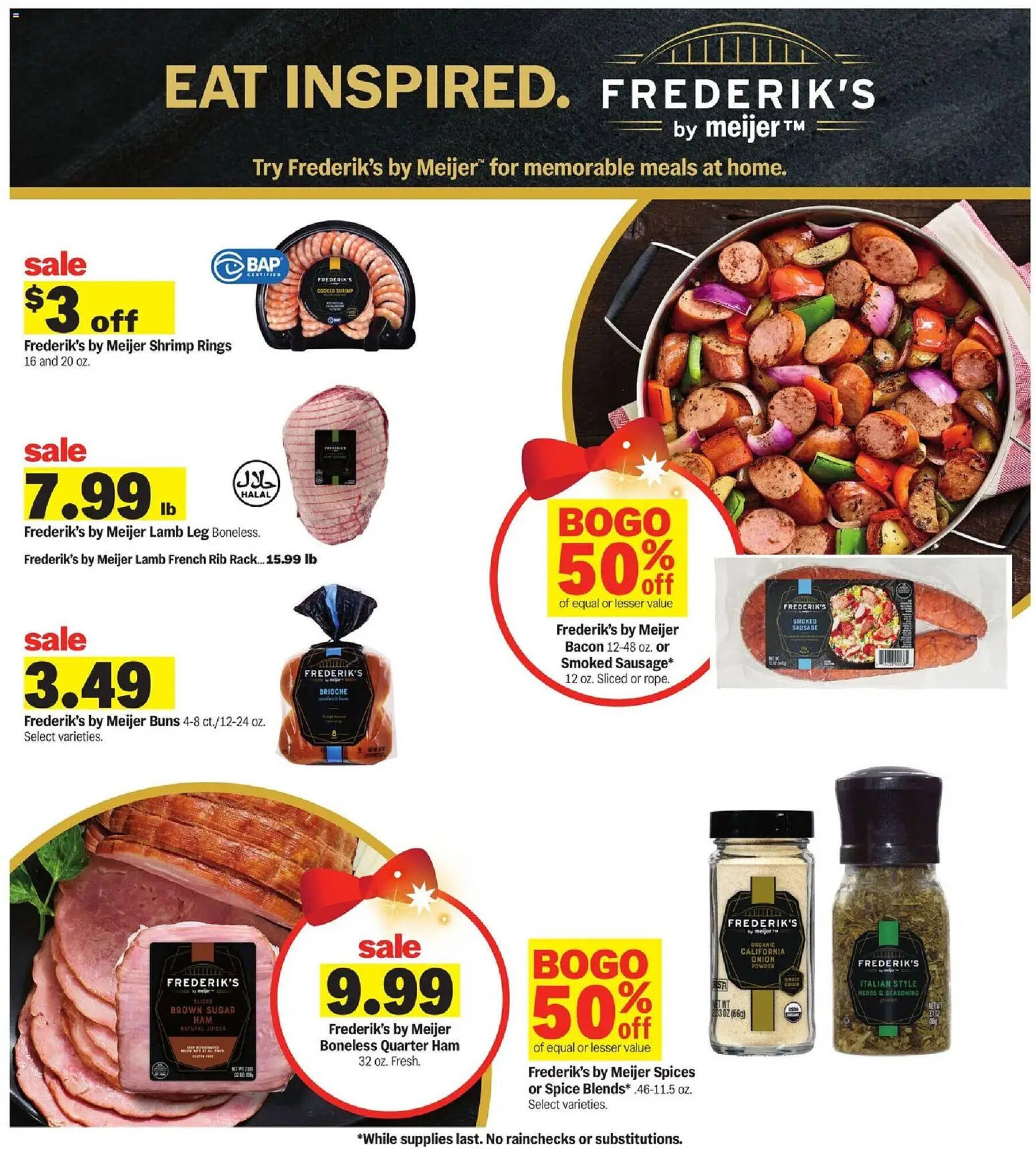 Meijer weekly ad