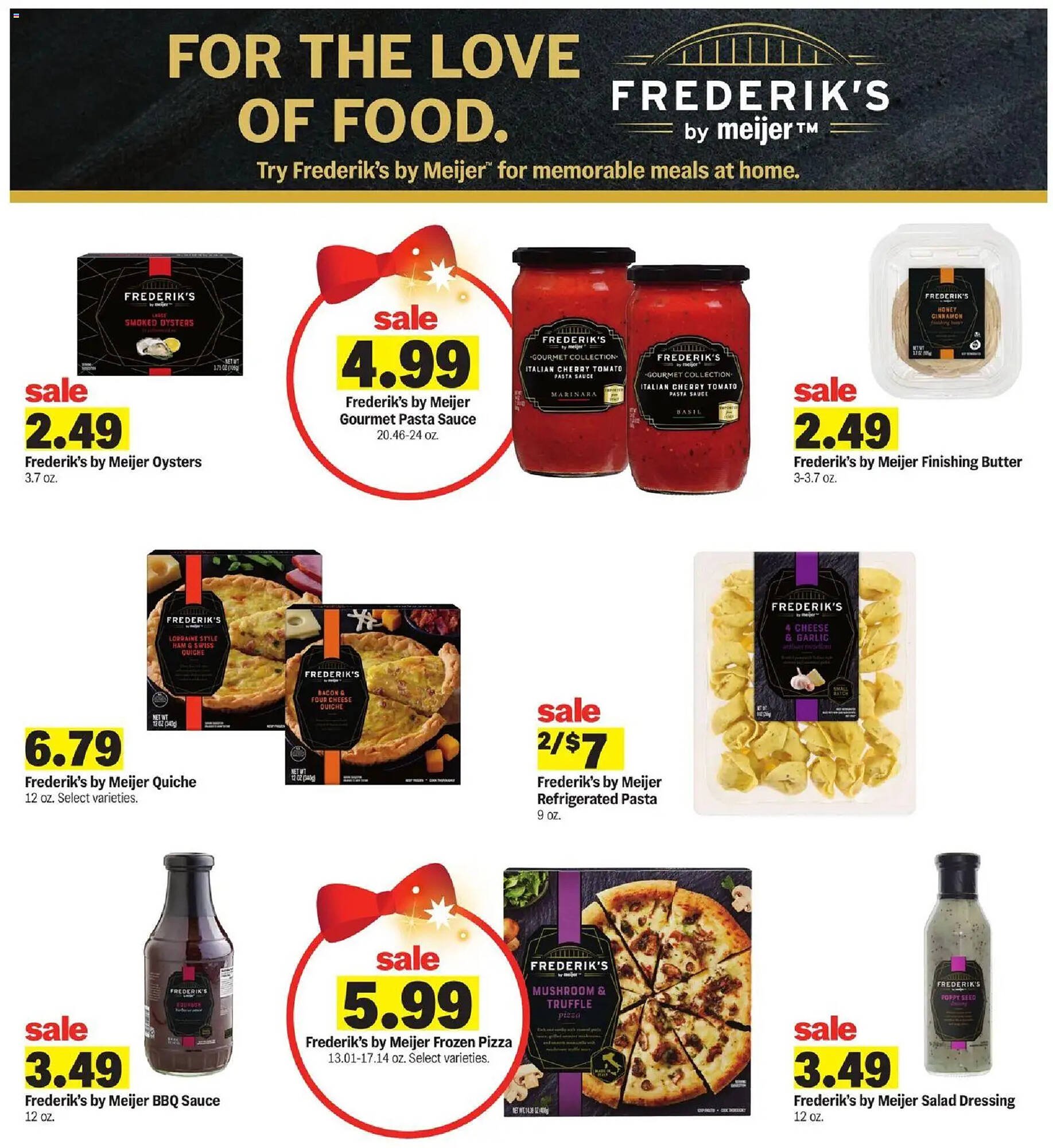Meijer weekly ad