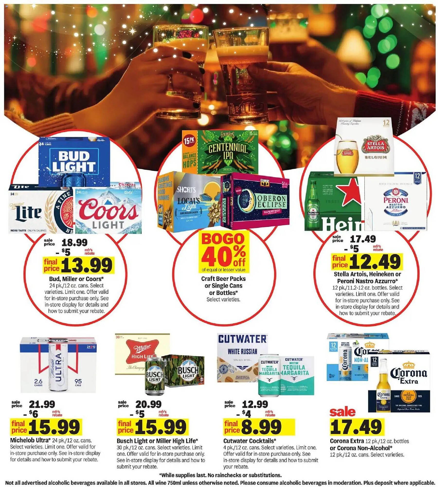 Meijer weekly ad