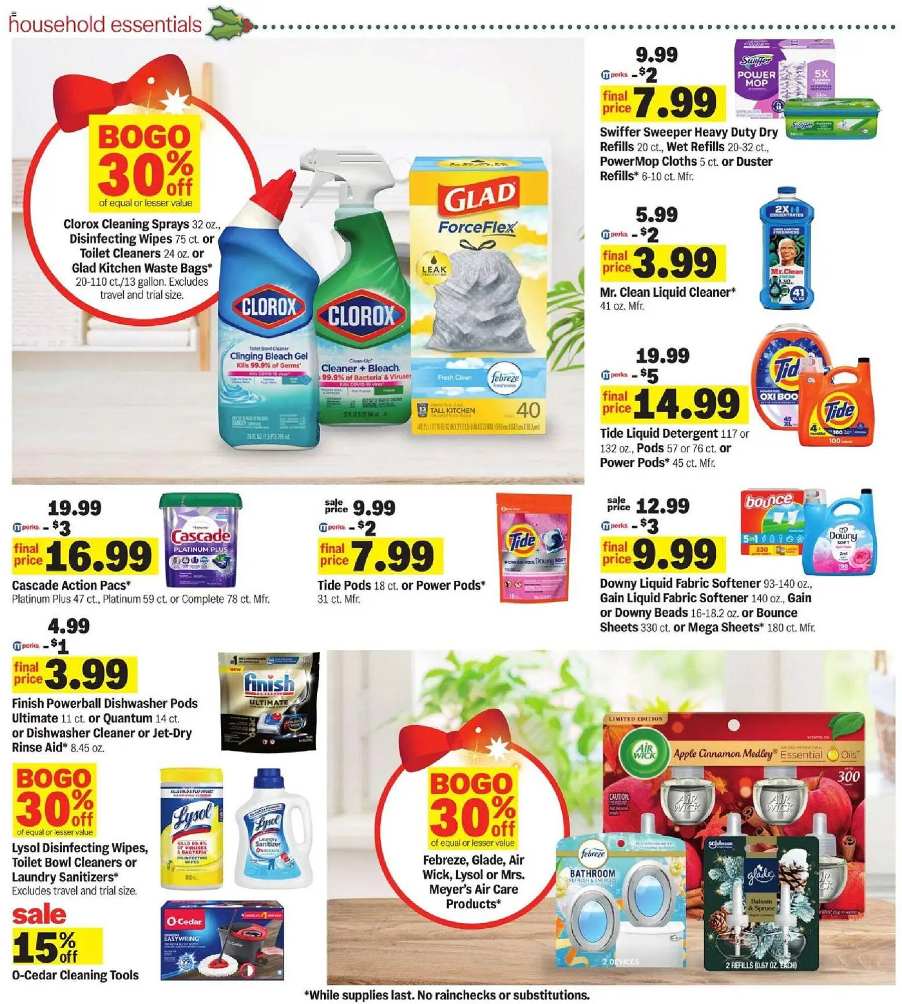 Meijer weekly ad