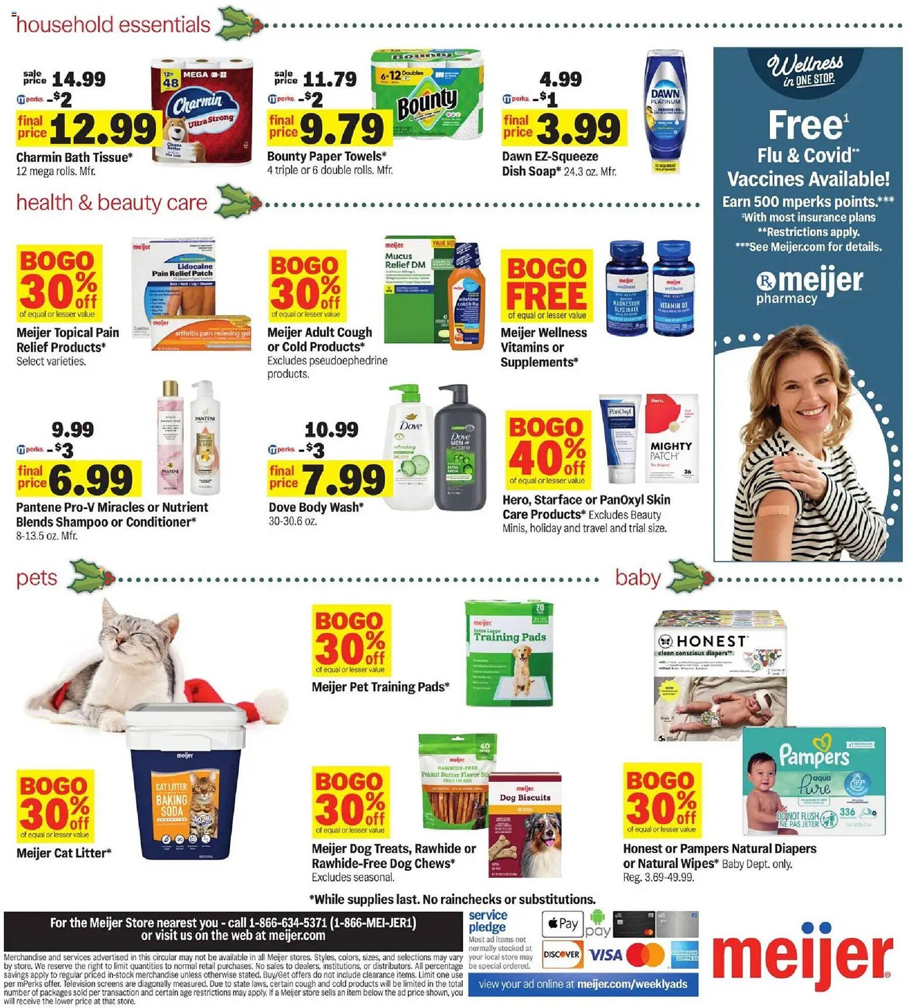 Meijer weekly ad
