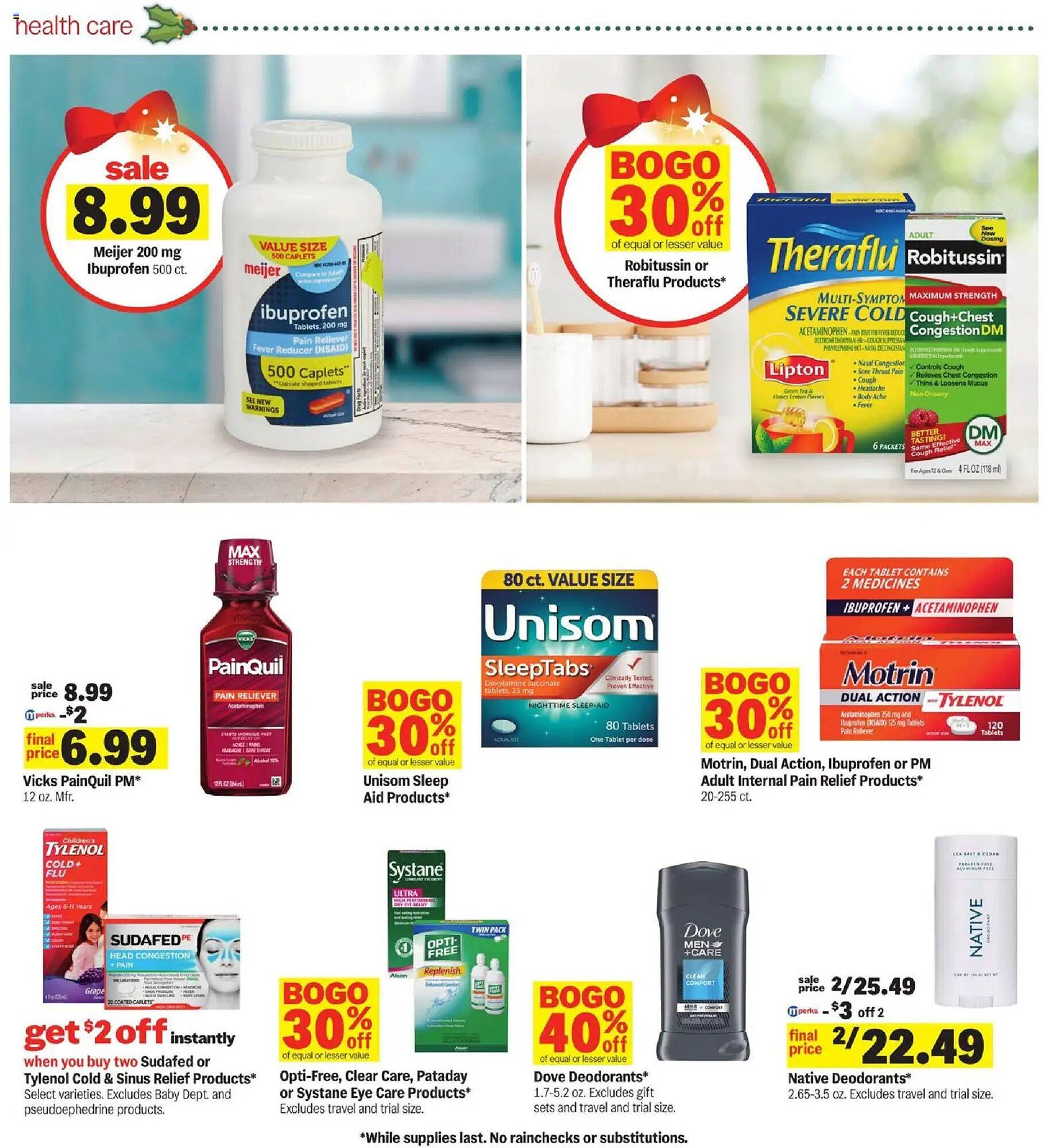 Meijer weekly ad