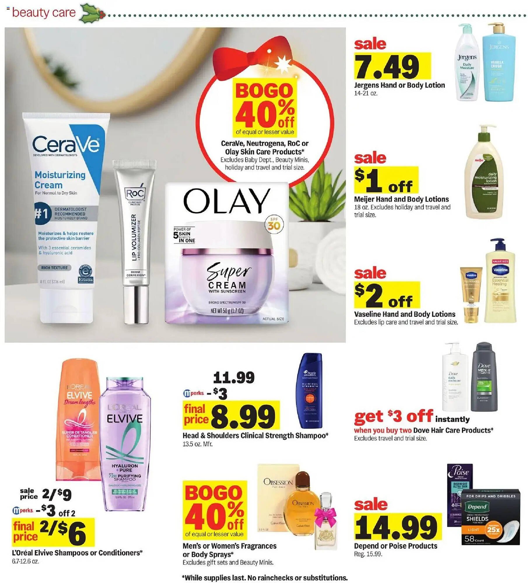 Meijer weekly ad