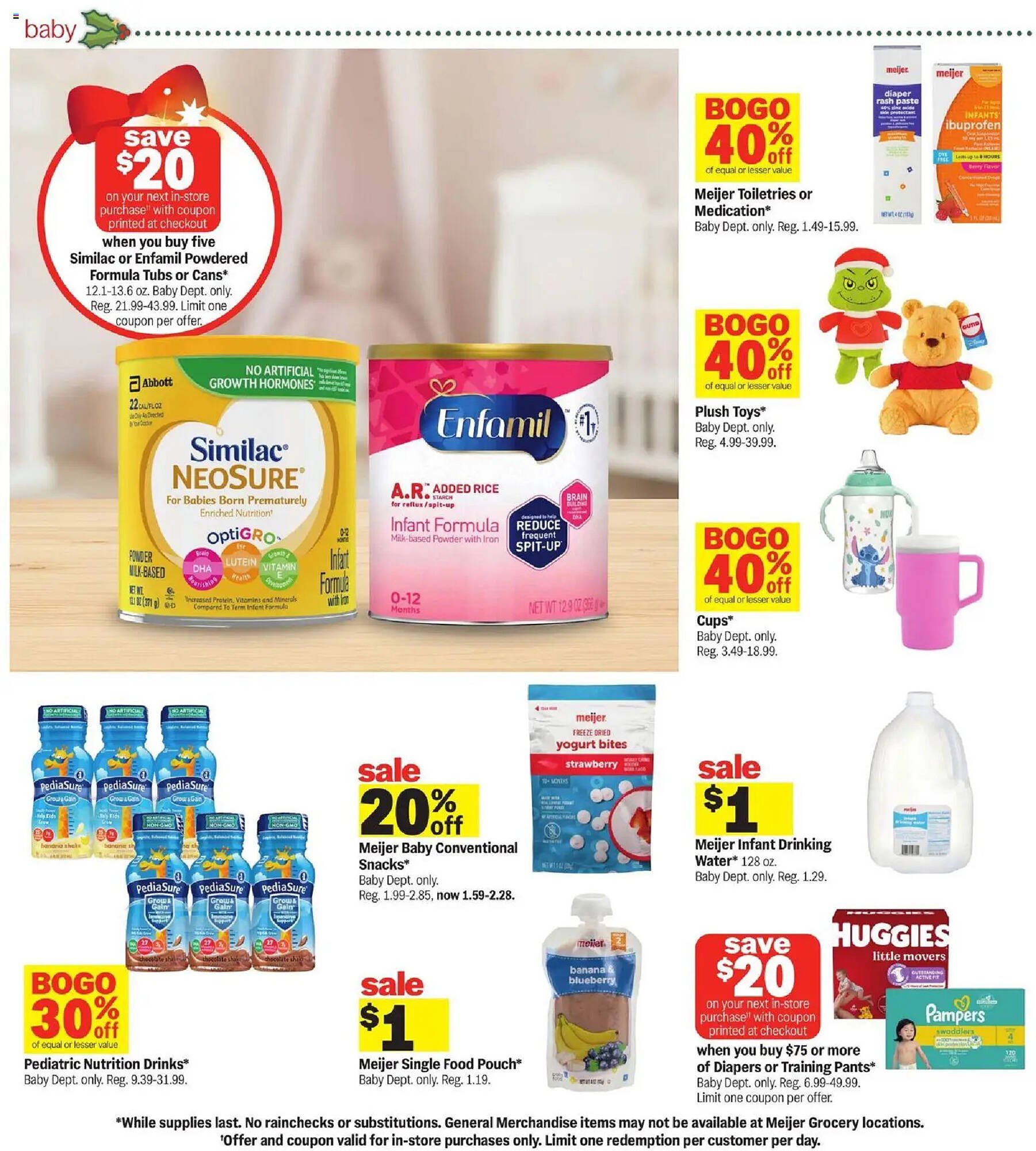 Meijer weekly ad