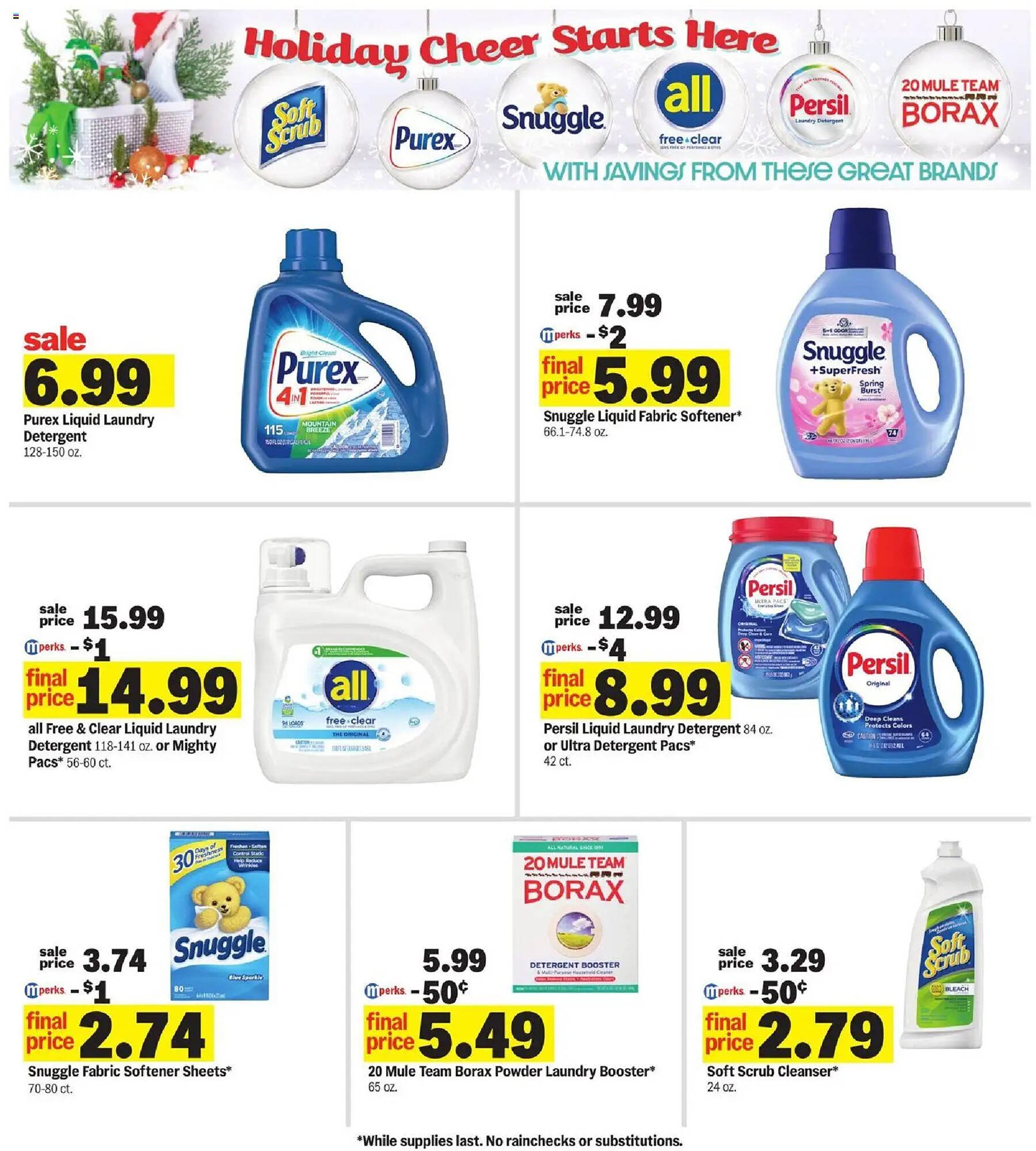 Meijer weekly ad