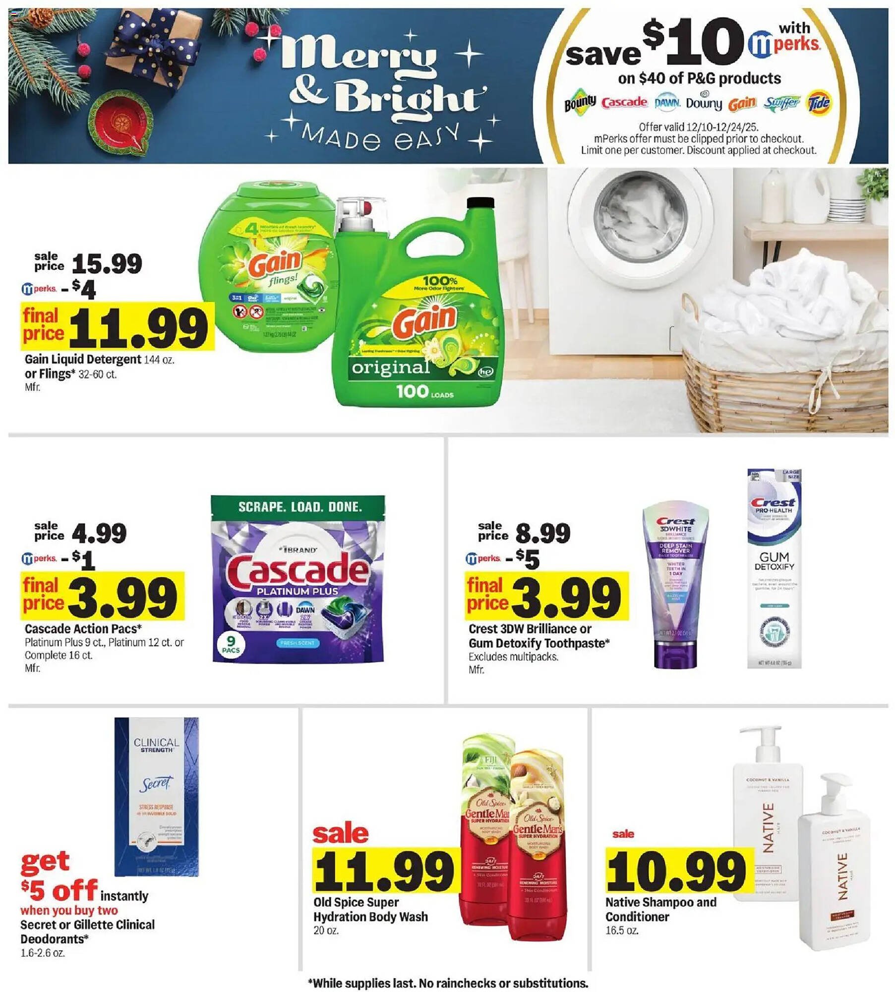 Meijer weekly ad