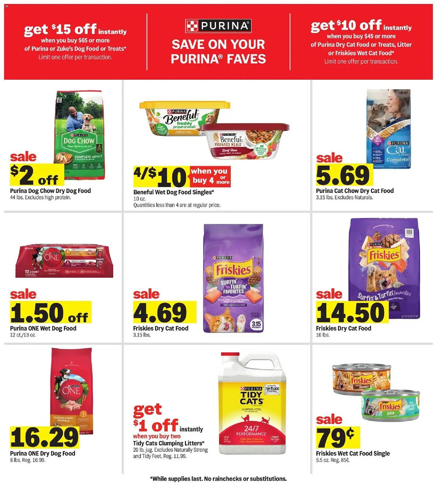 Meijer weekly ad