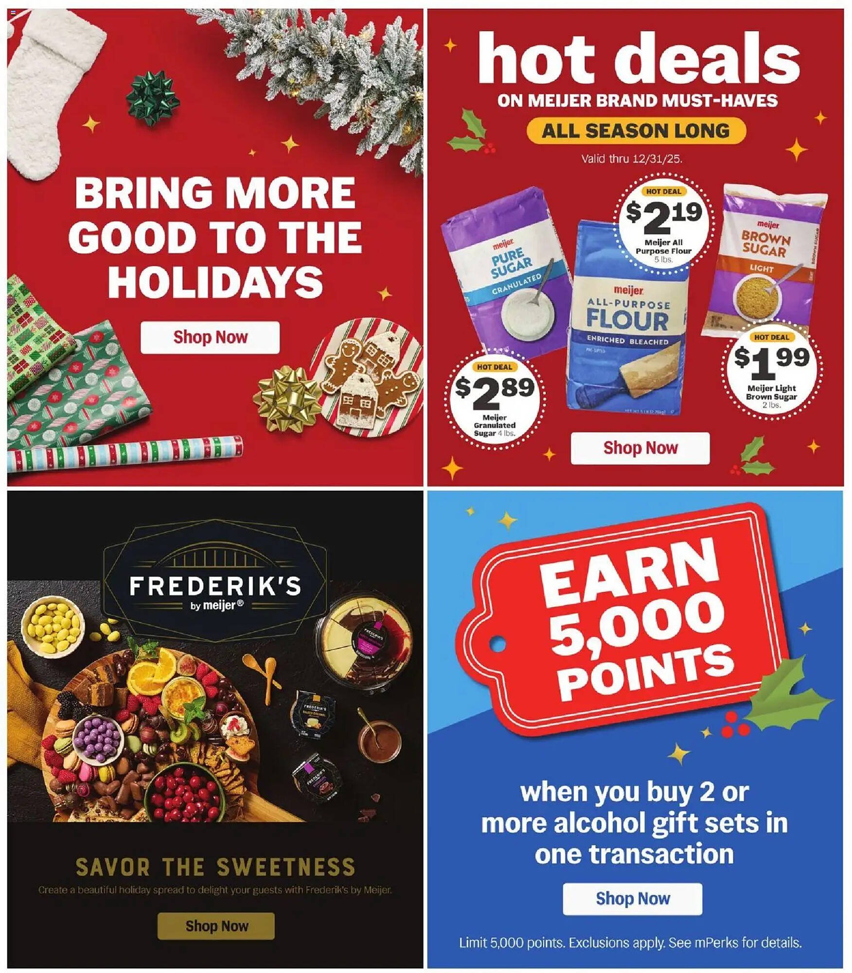 Meijer weekly ad