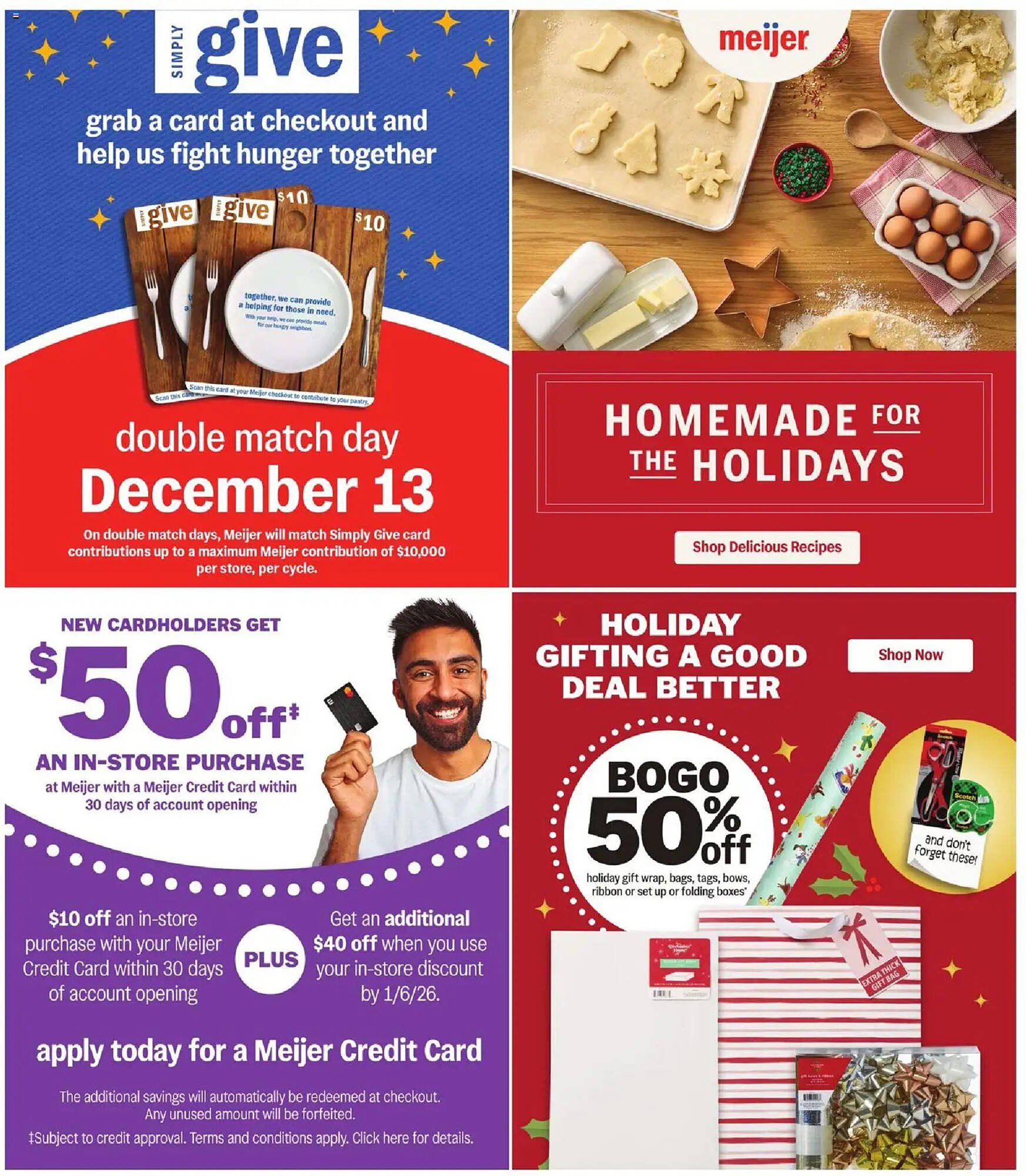 Meijer weekly ad