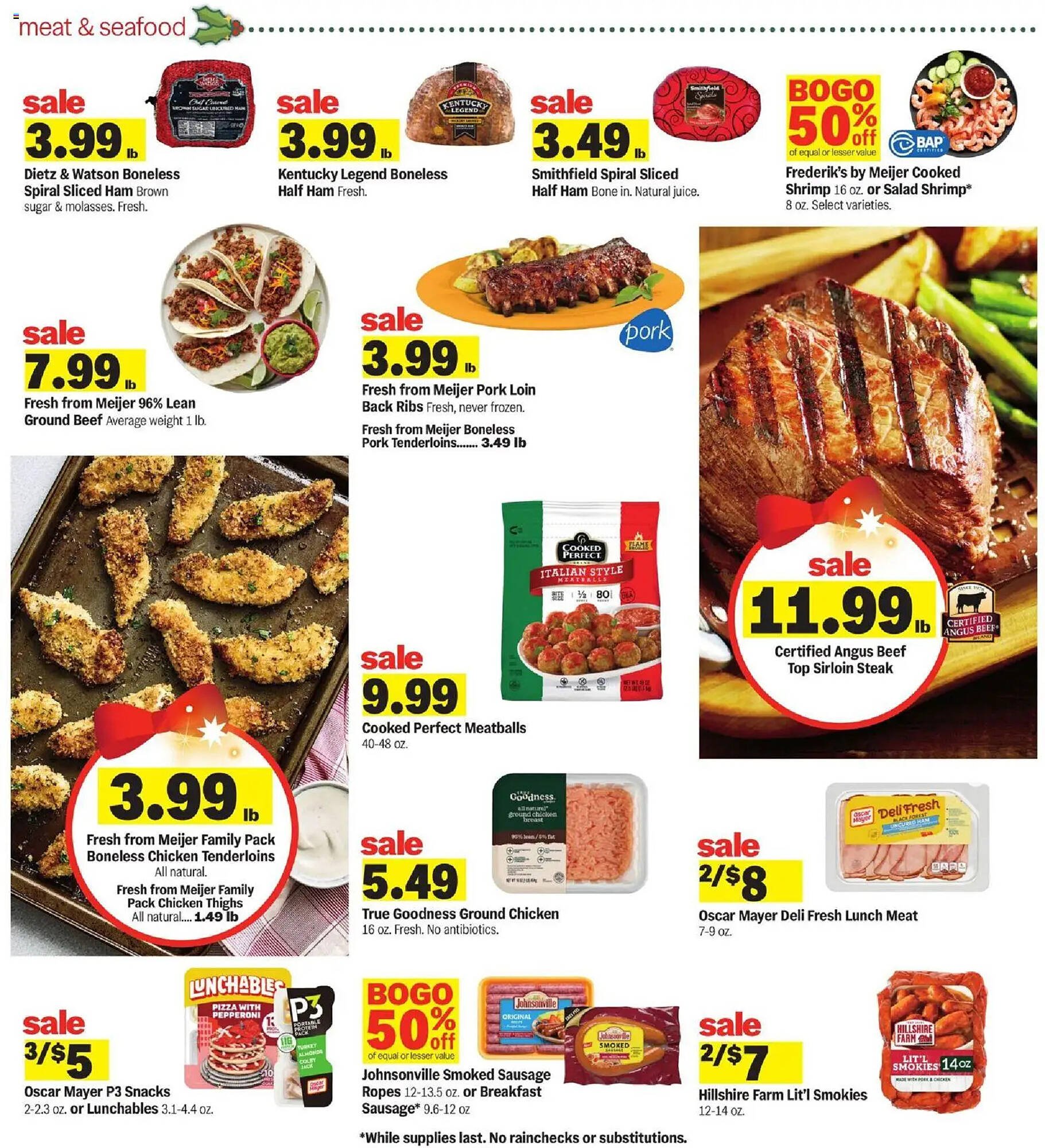 Meijer weekly ad