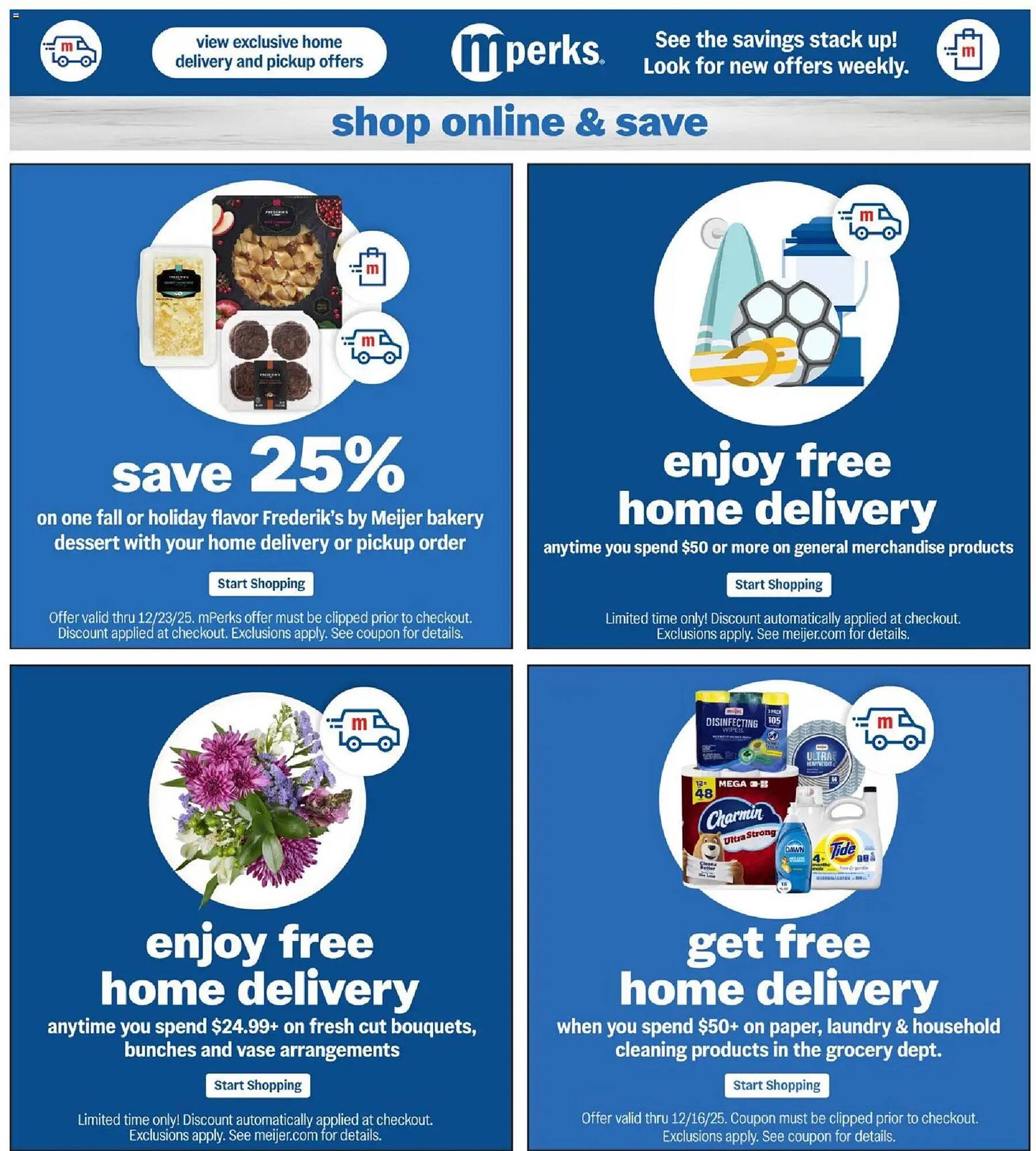Meijer weekly ad