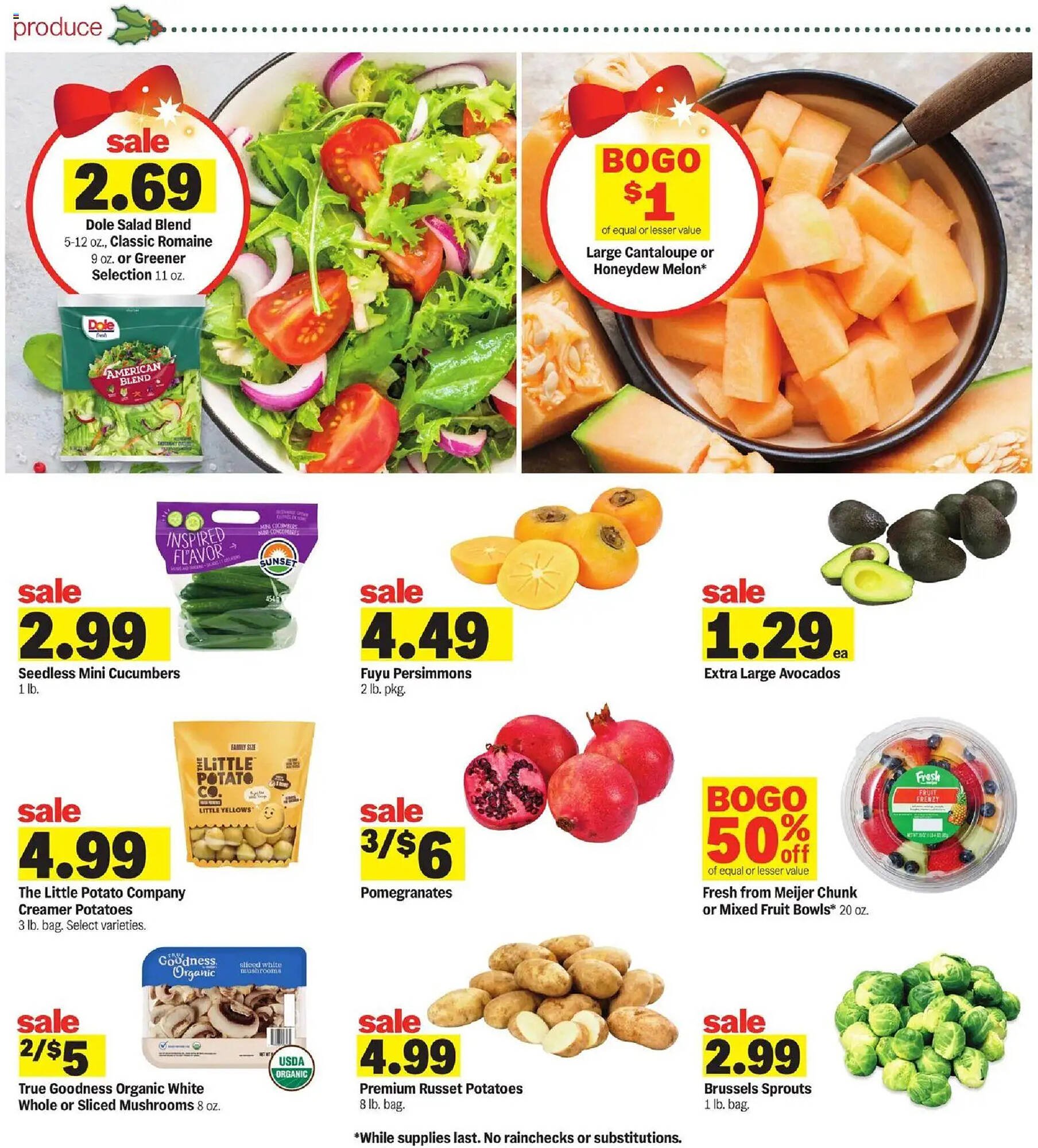 Meijer weekly ad