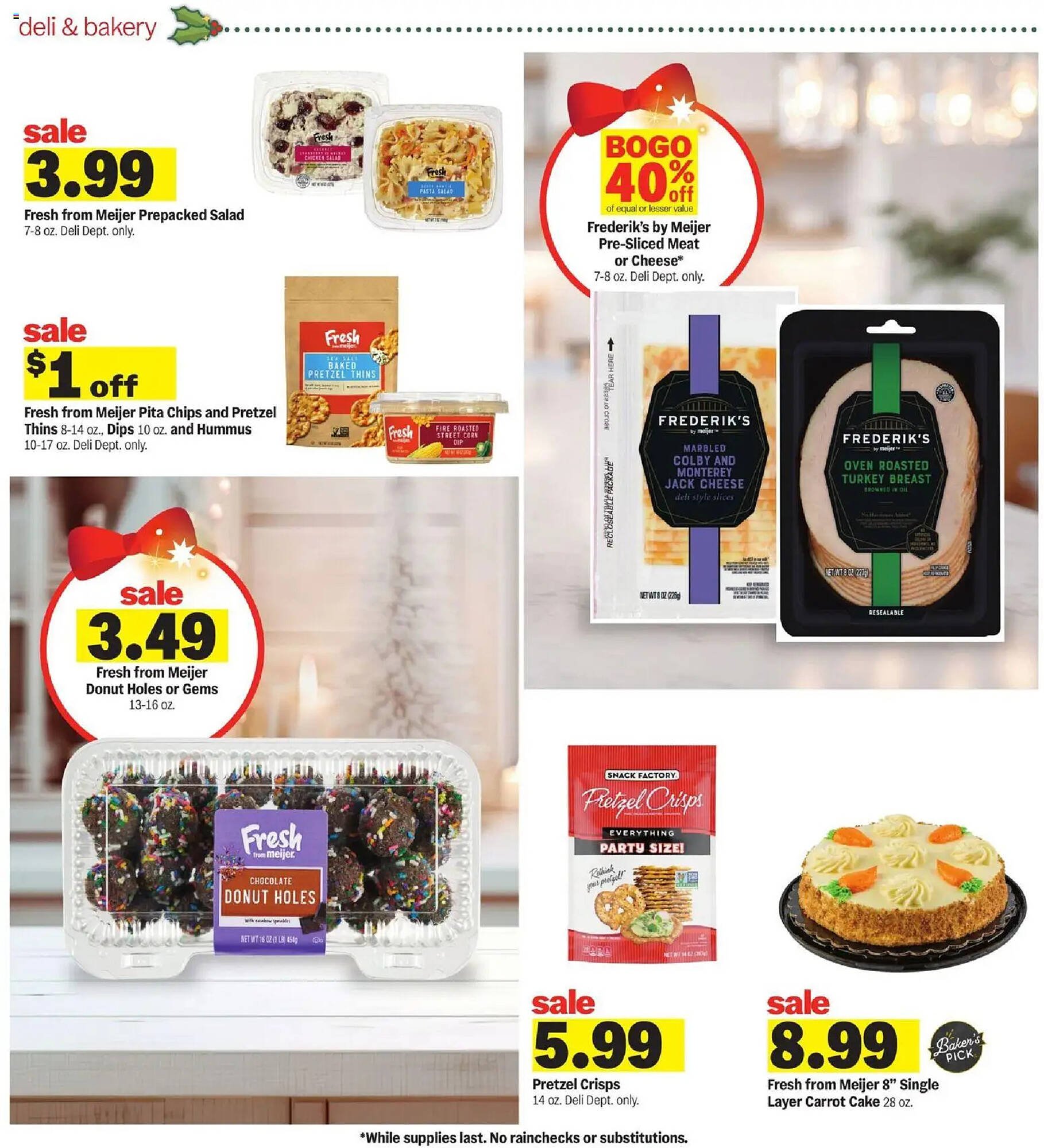 Meijer weekly ad