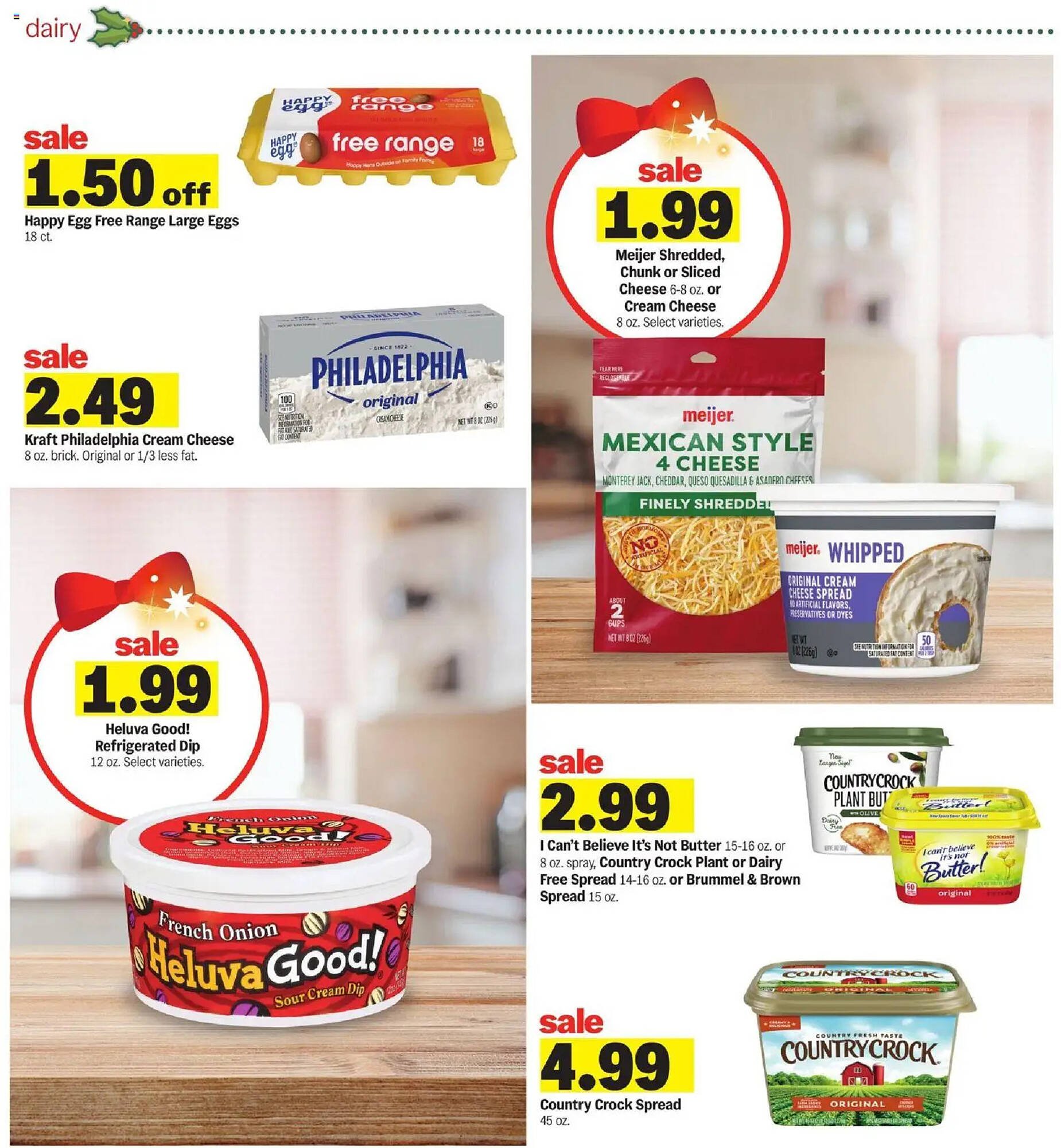 Meijer weekly ad