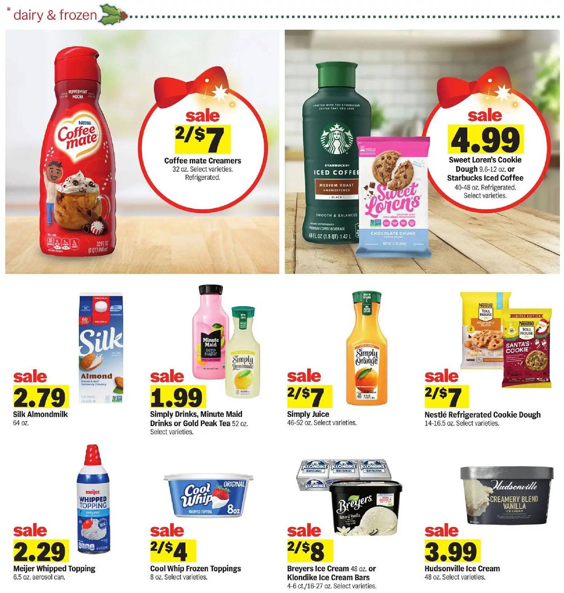 Meijer weekly ad