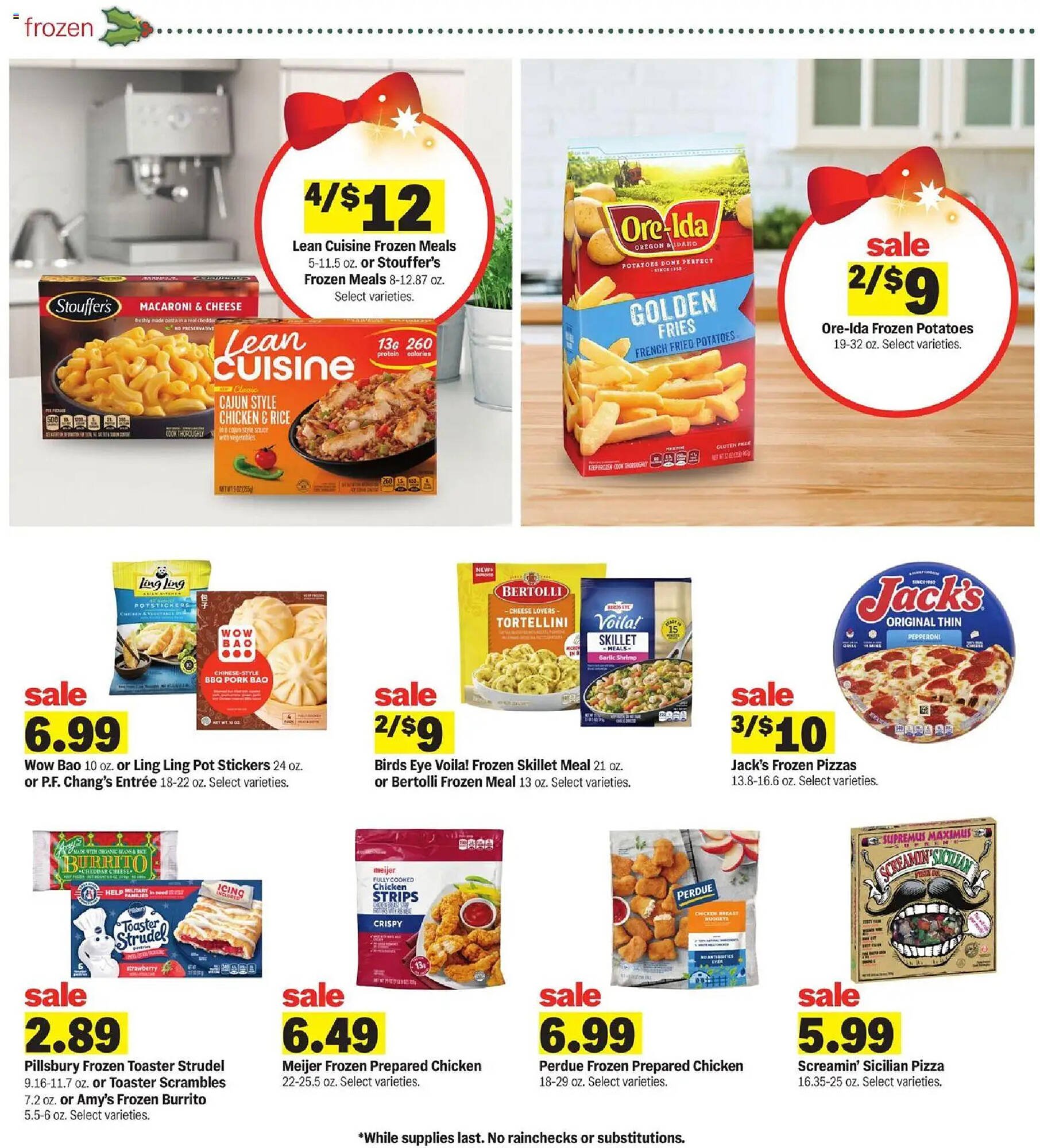 Meijer weekly ad