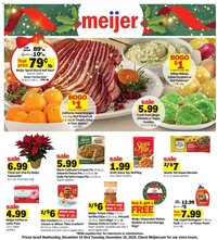 Meijer weekly ad