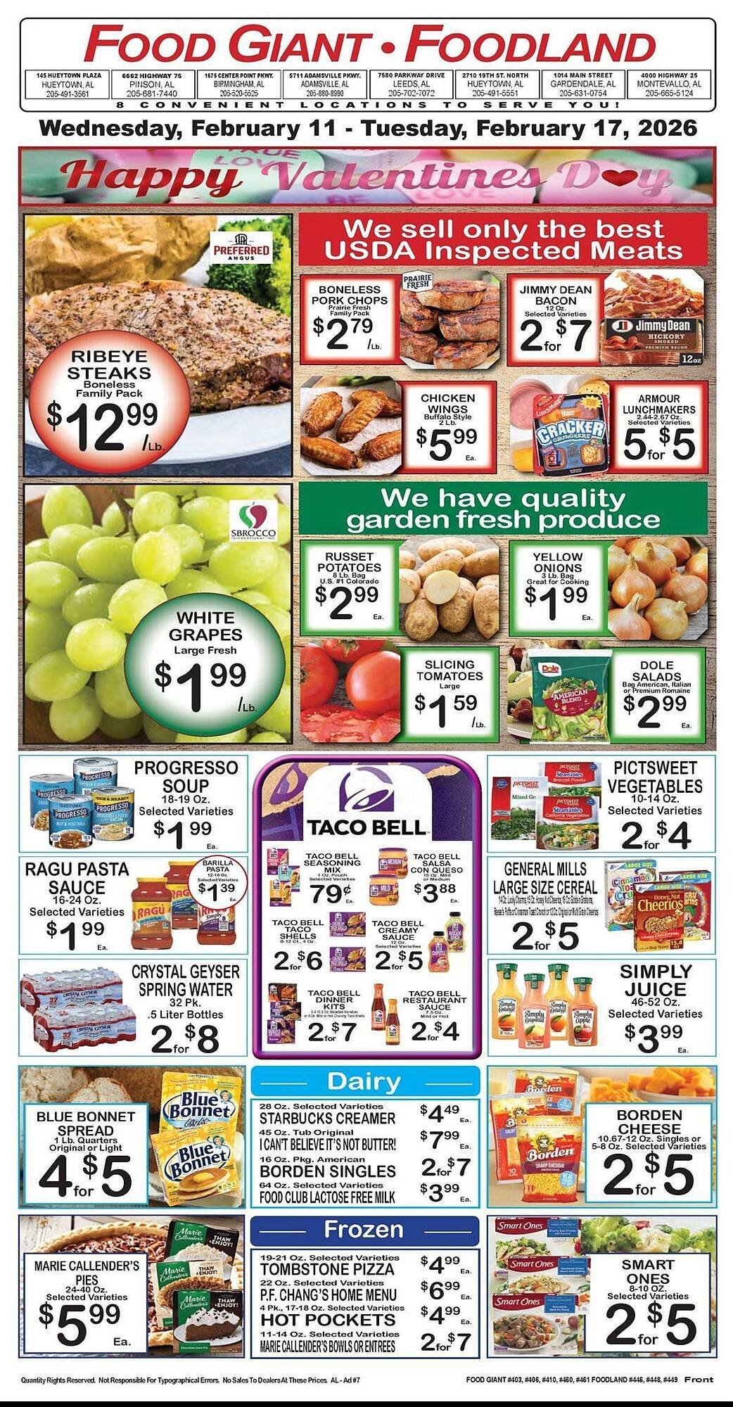 Foodland weekly ad