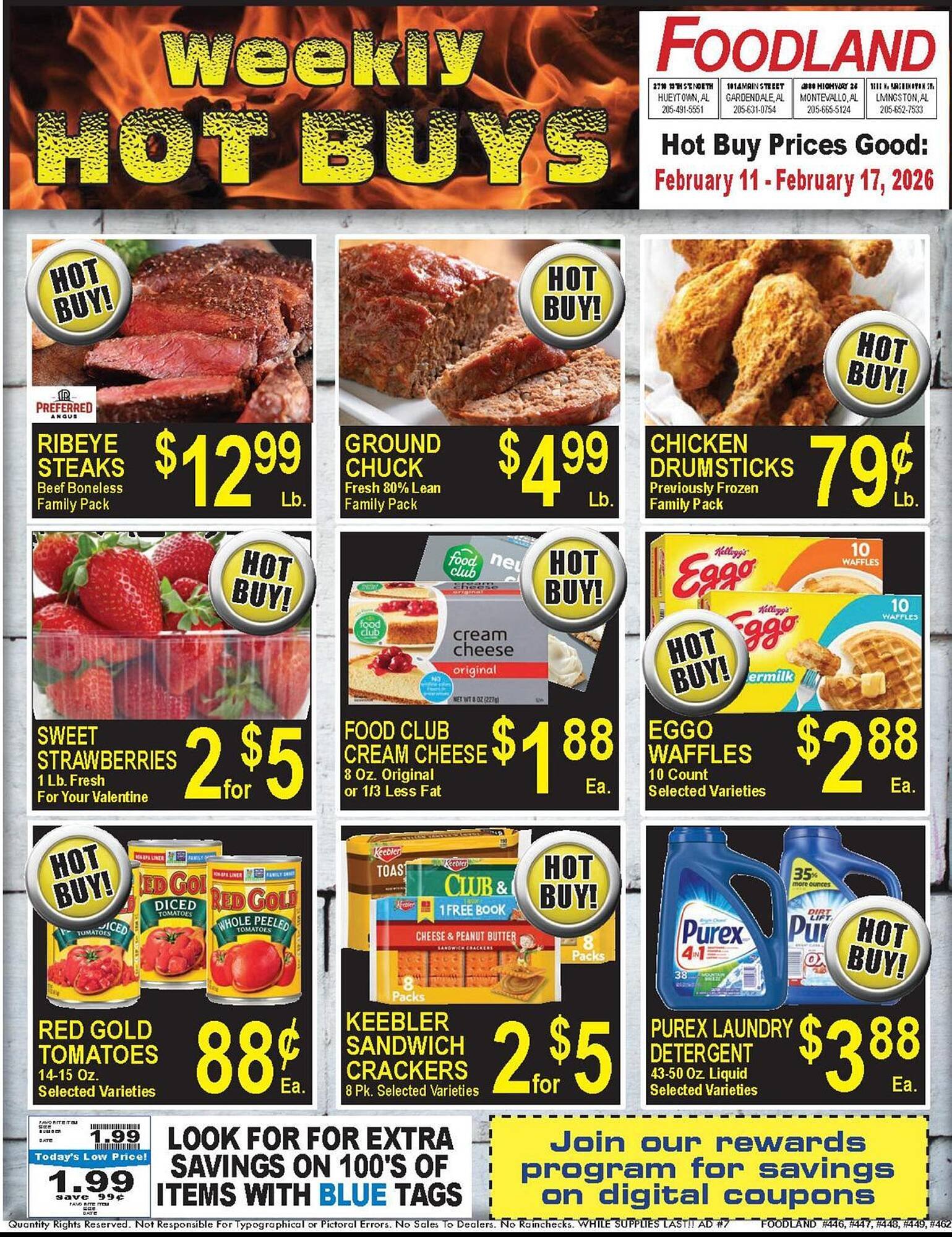 Foodland weekly ad