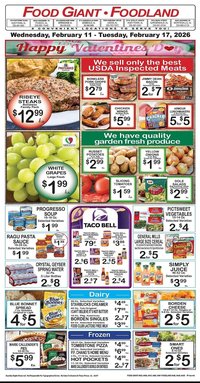 Foodland weekly ad