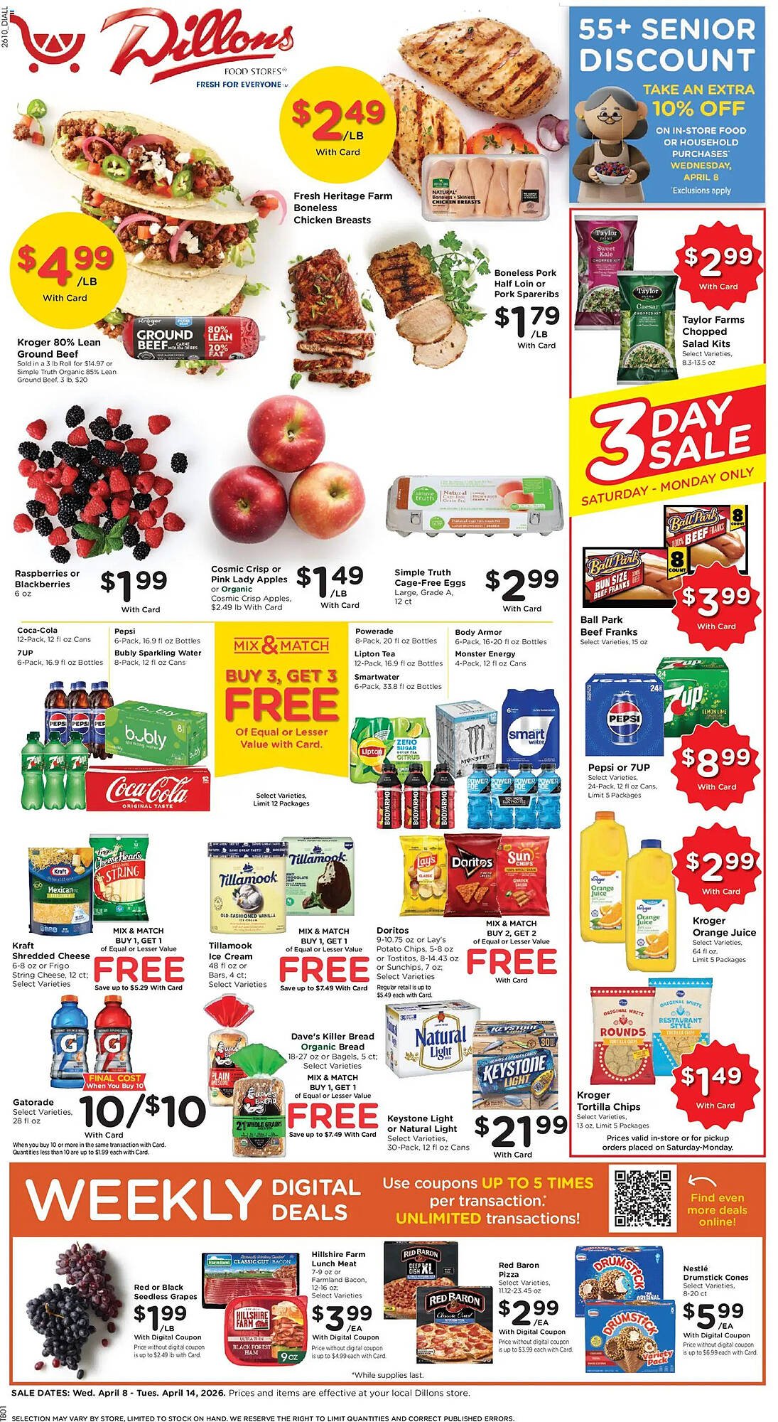 Dillons weekly ad