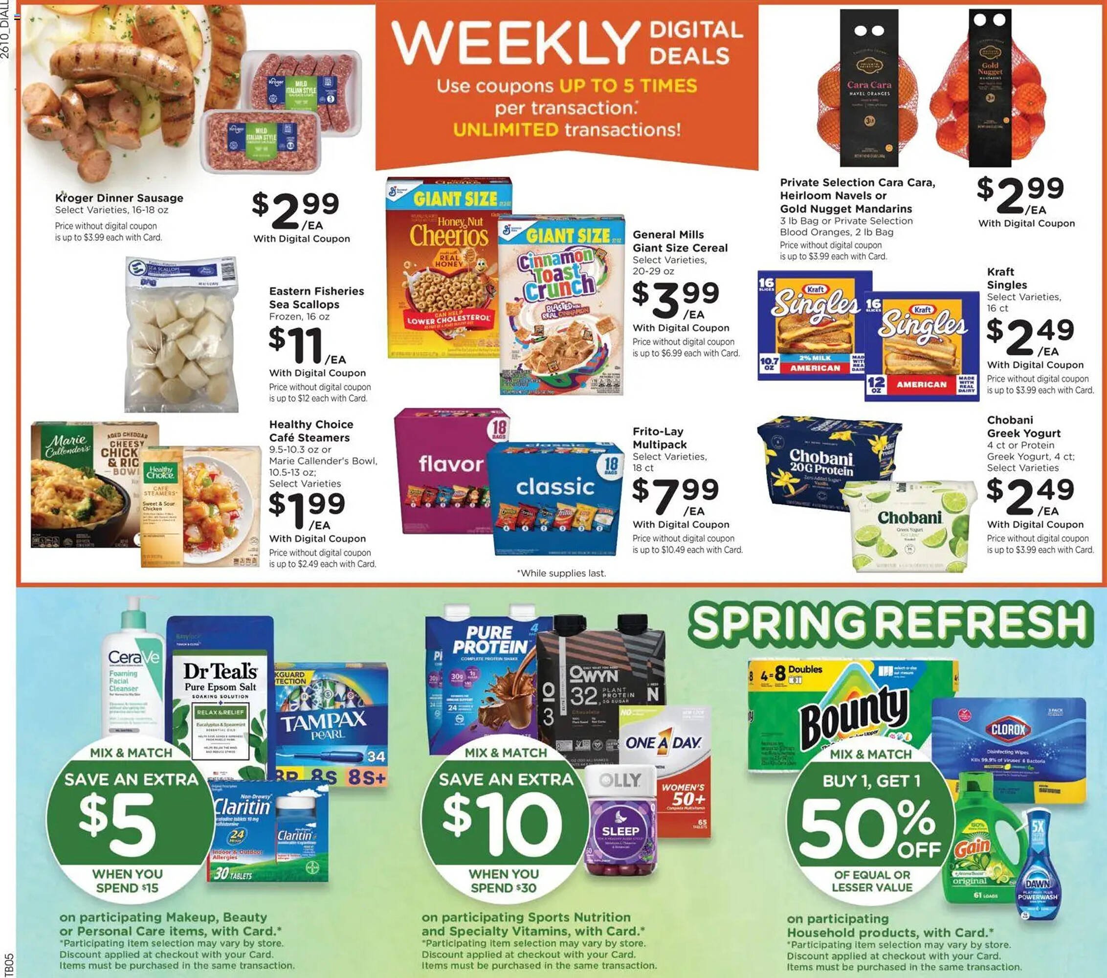 Dillons weekly ad