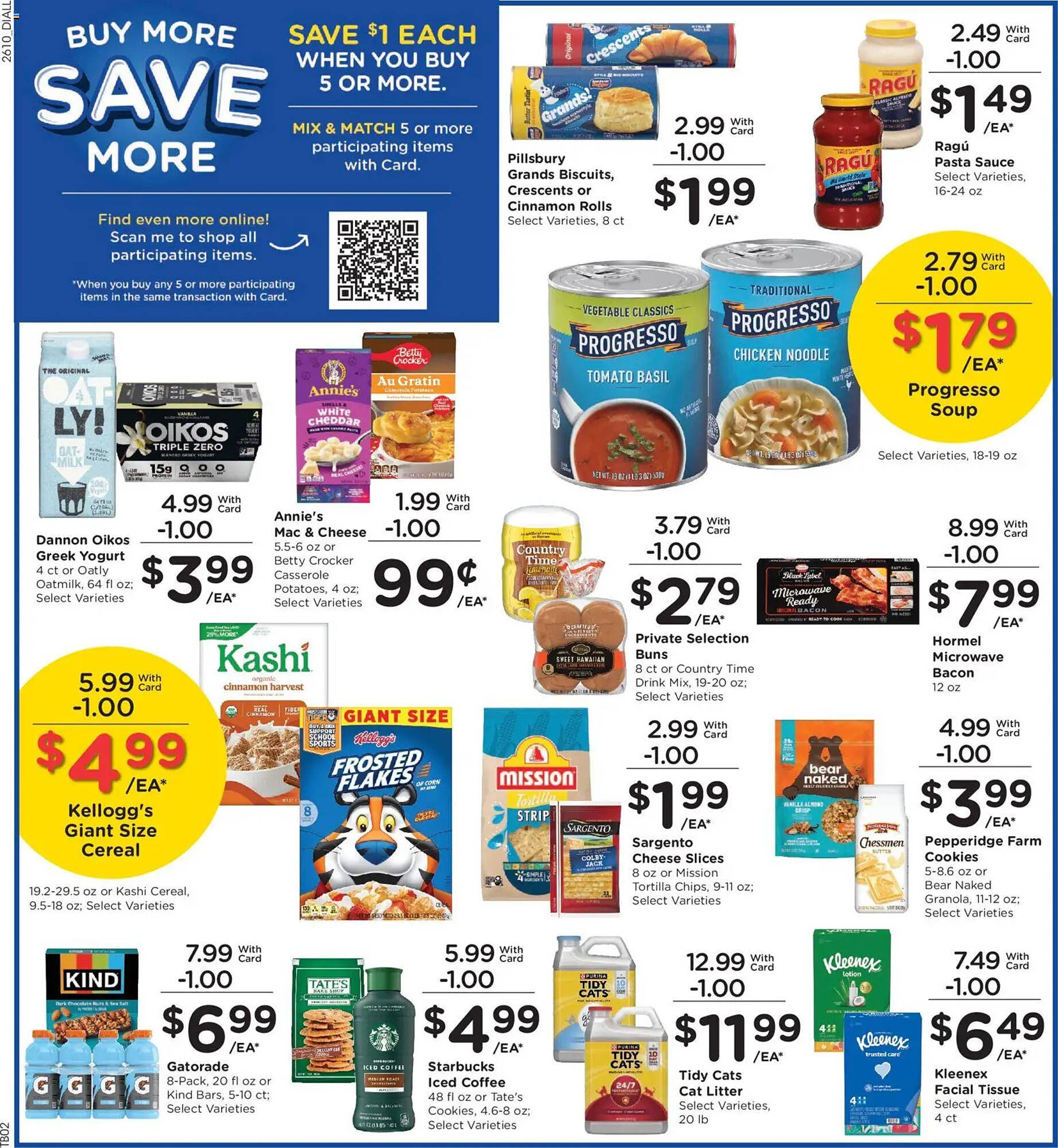 Dillons weekly ad