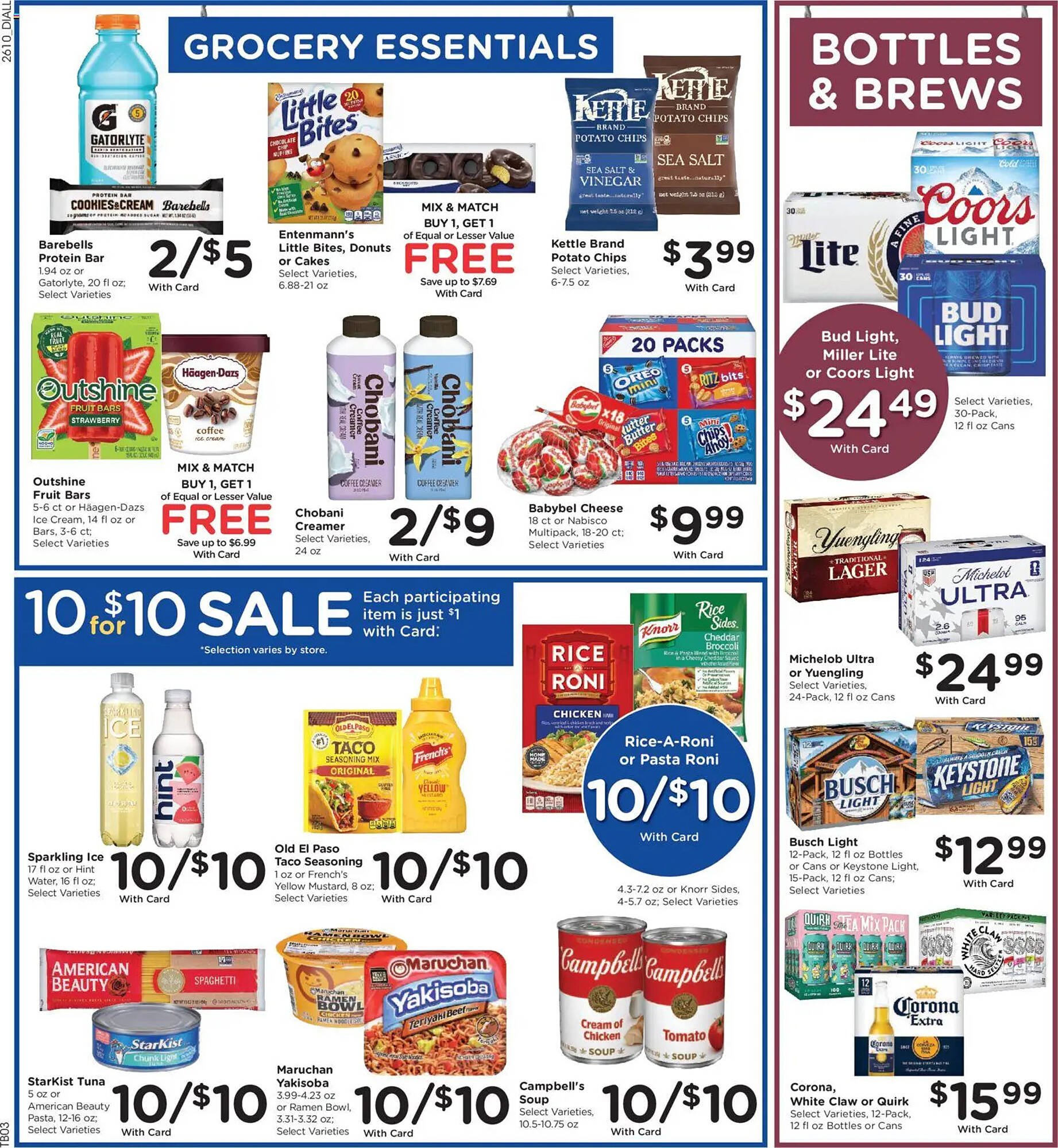 Dillons weekly ad