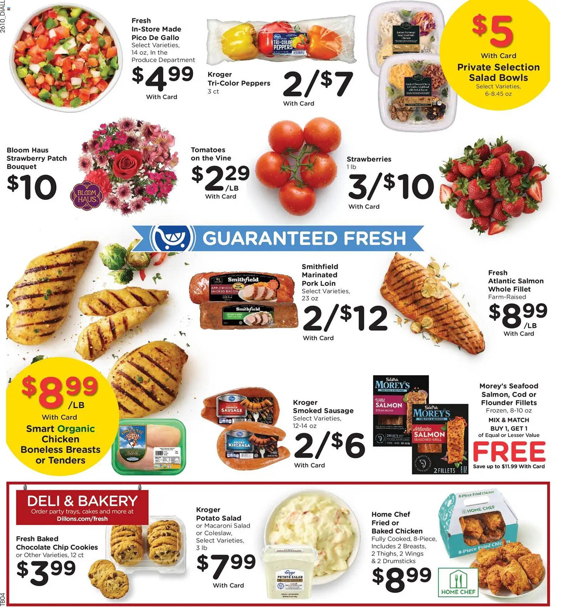 Dillons weekly ad
