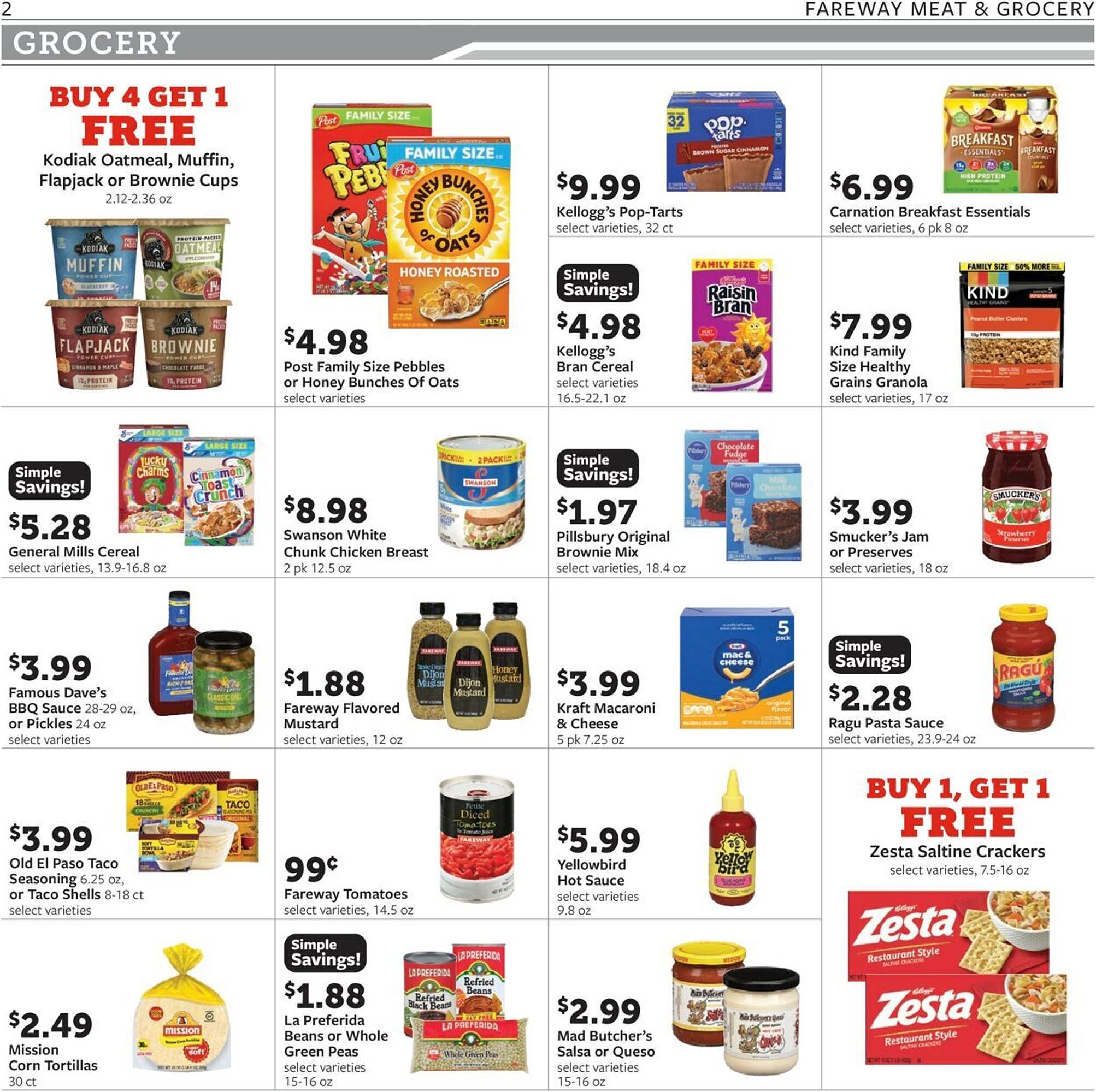 Fareway weekly ad