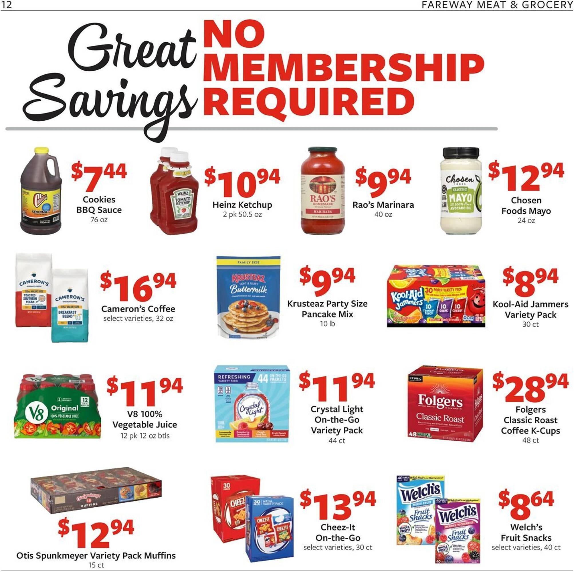 Fareway weekly ad