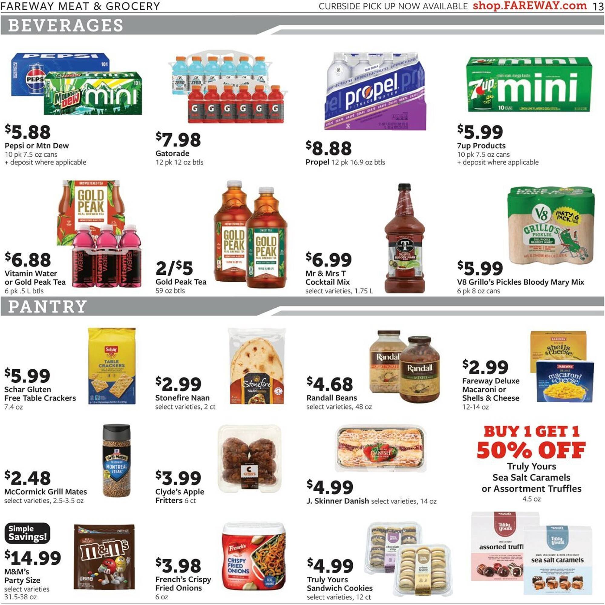 Fareway weekly ad