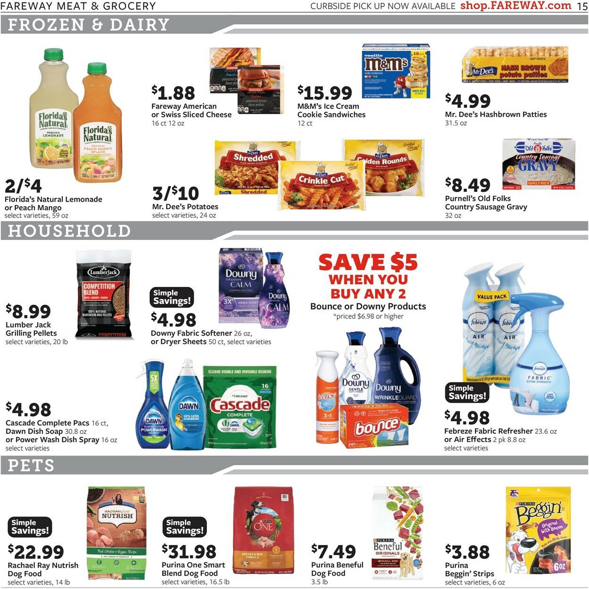 Fareway weekly ad