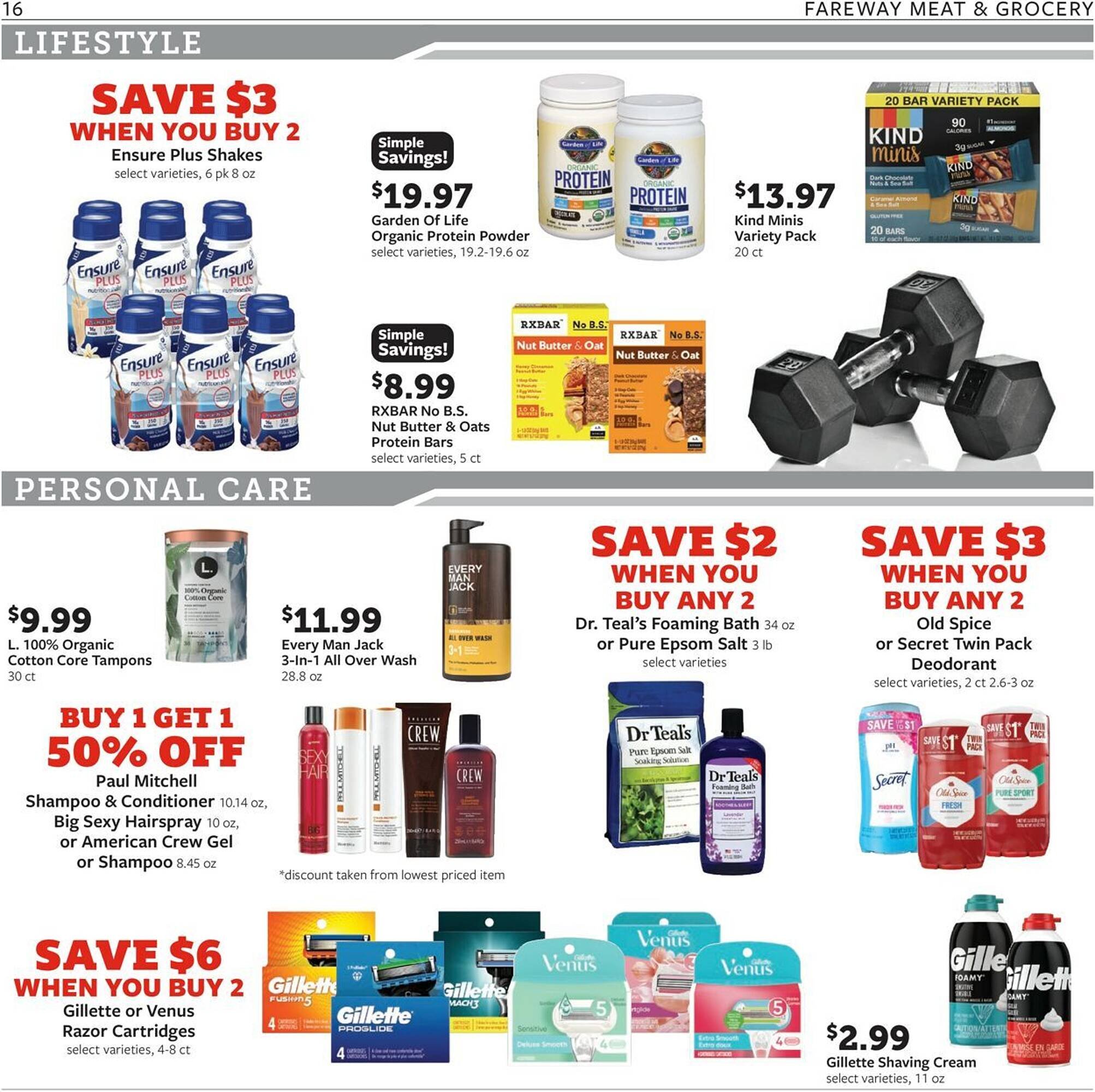 Fareway weekly ad