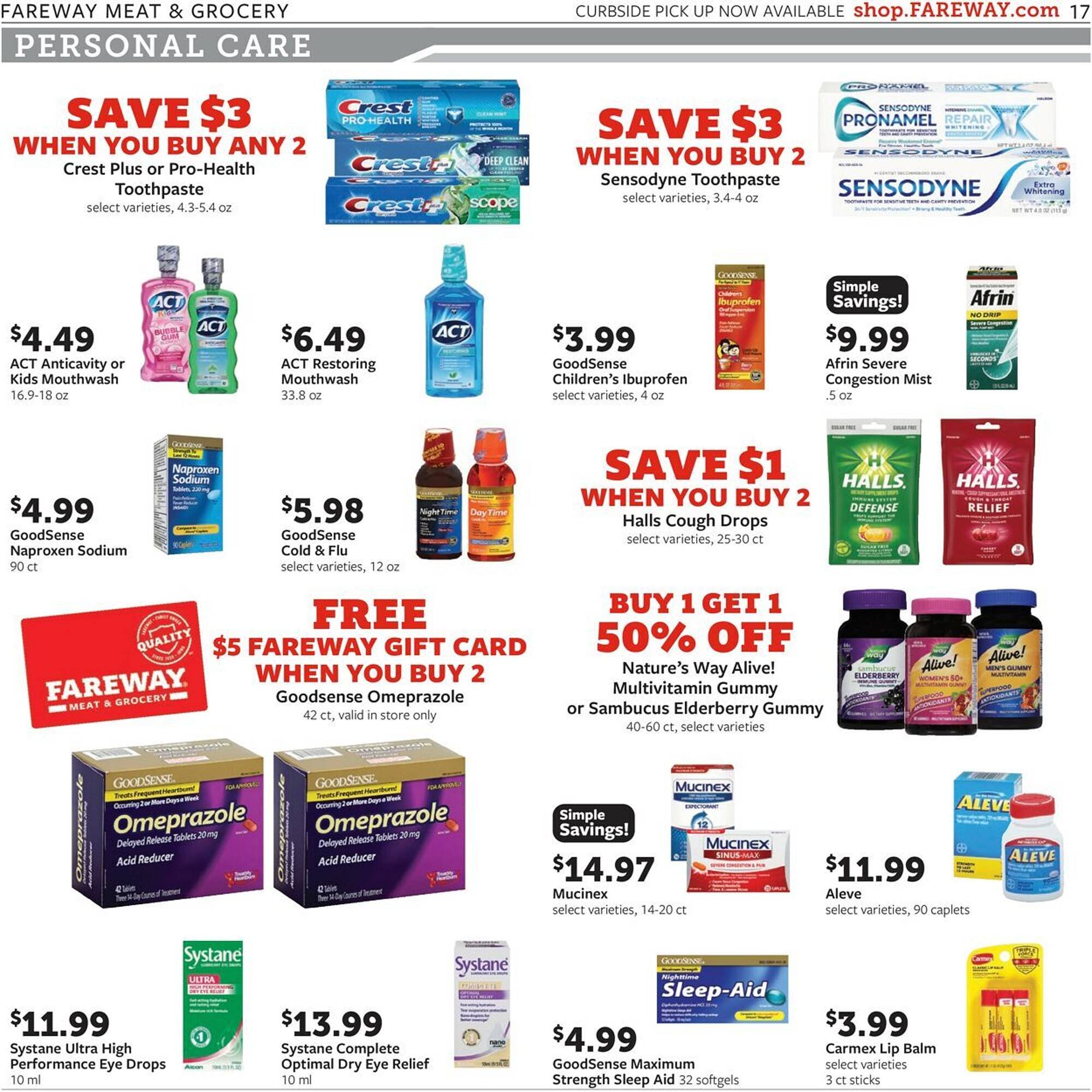 Fareway weekly ad