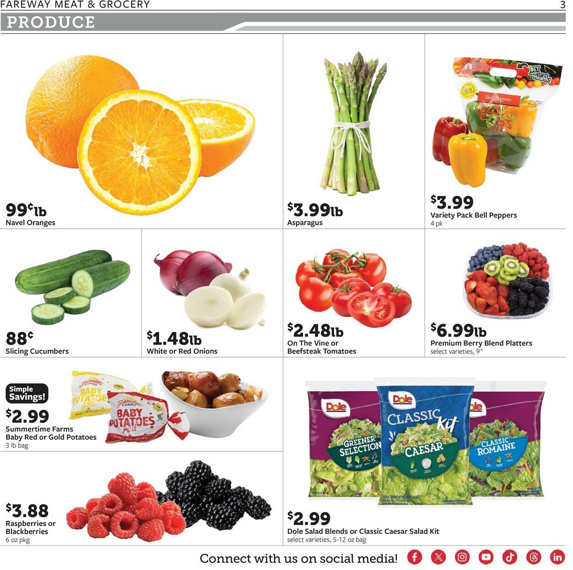 Fareway weekly ad