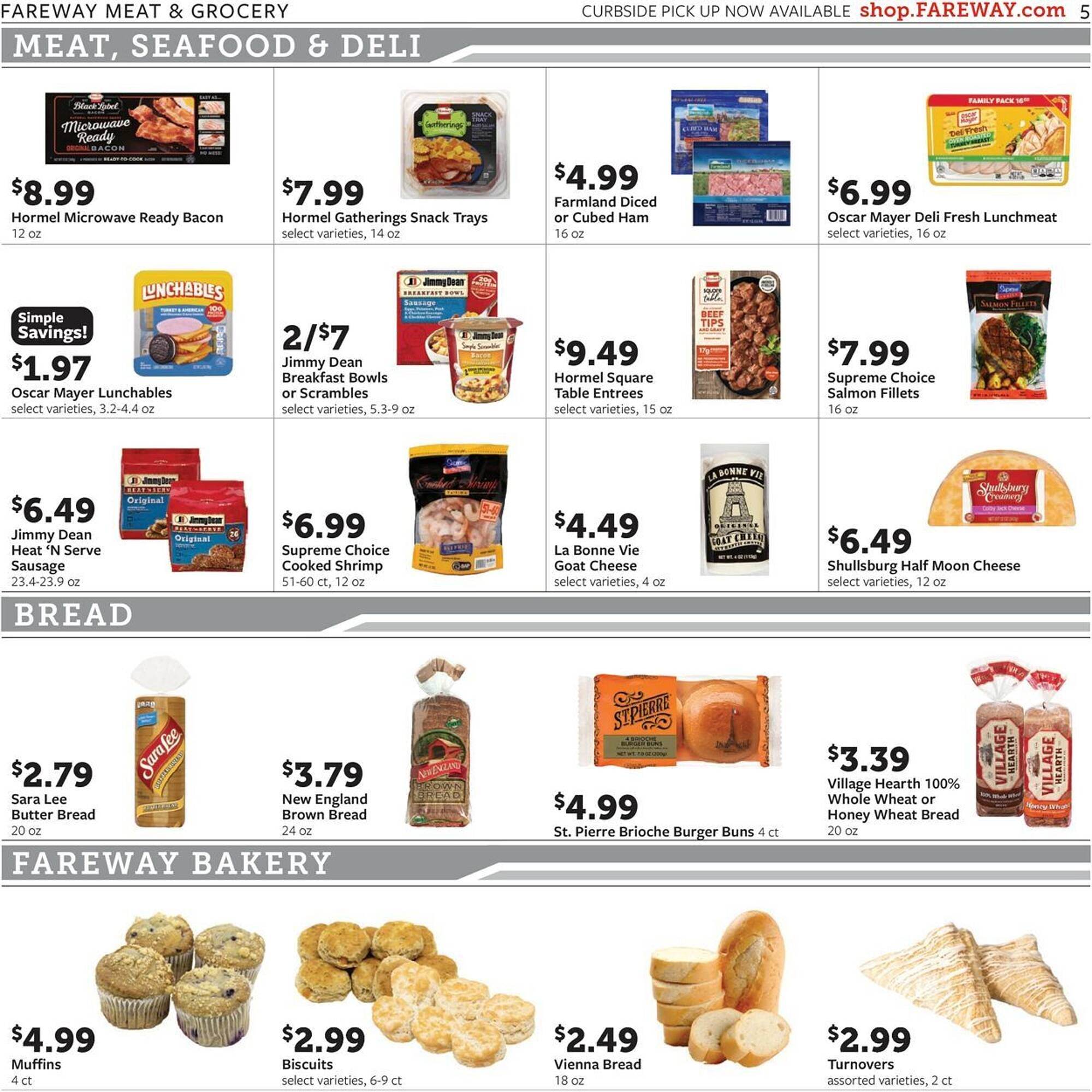 Fareway weekly ad