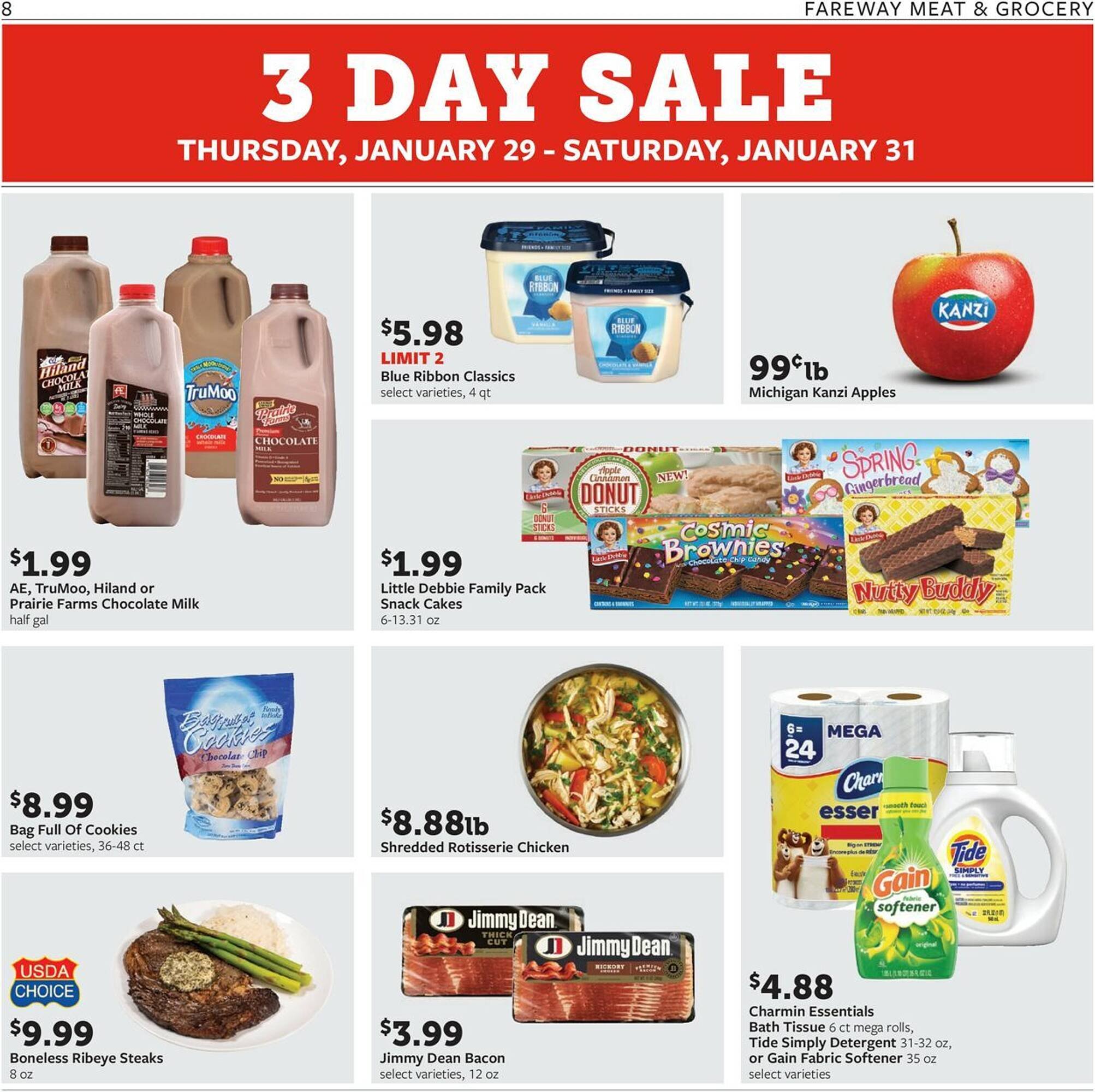 Fareway weekly ad