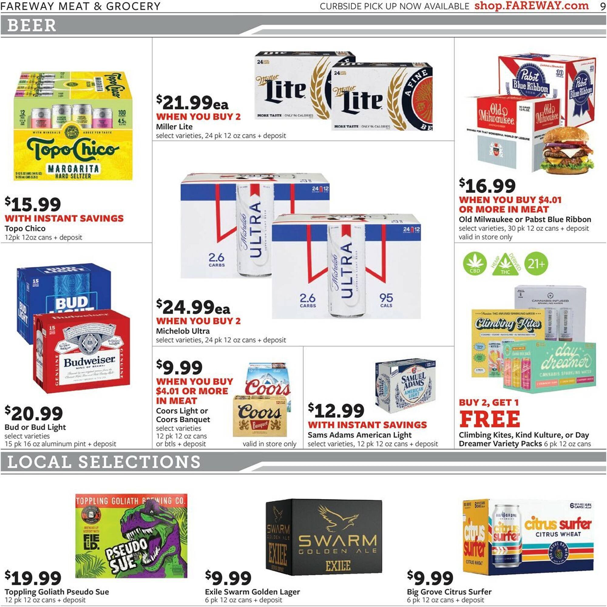Fareway weekly ad