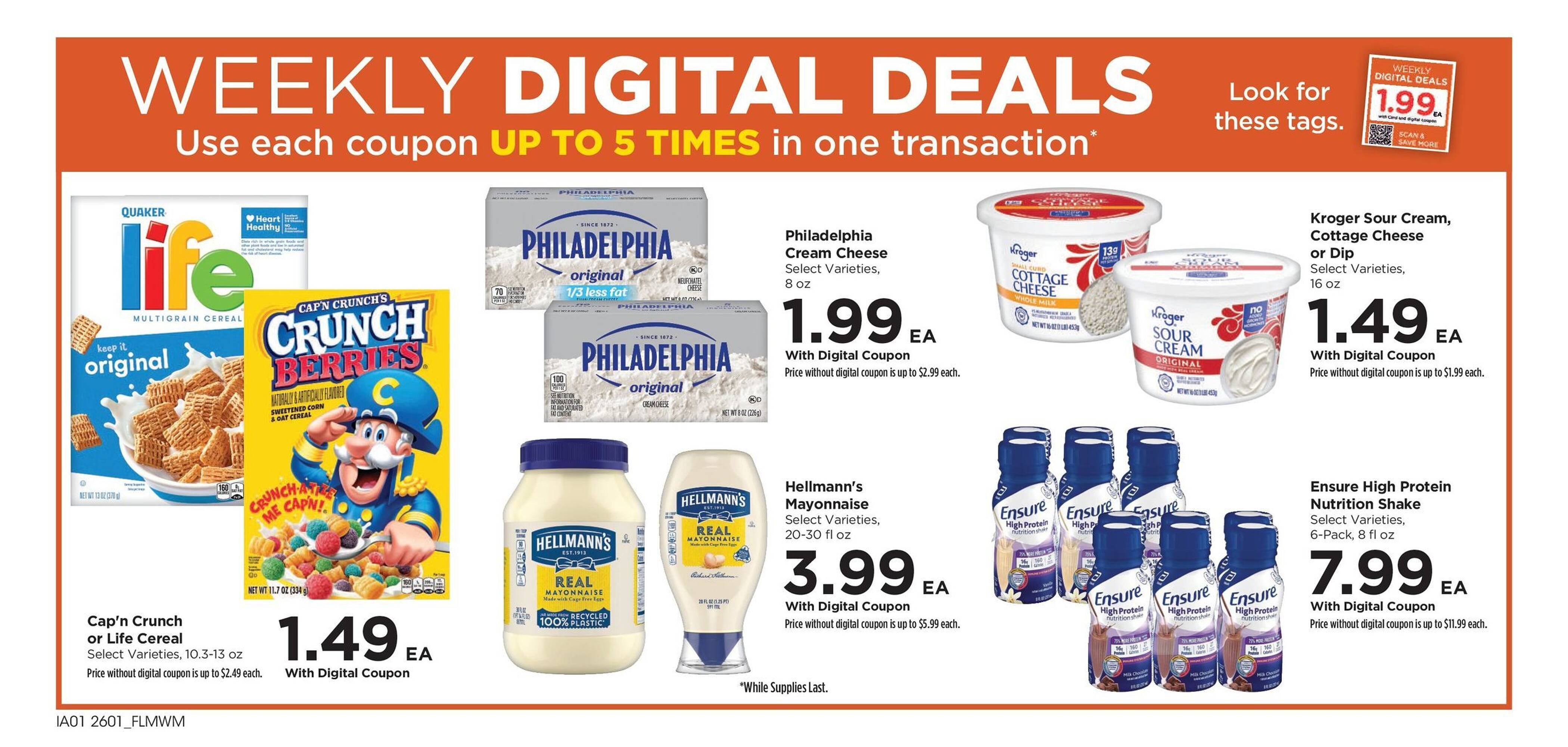 Food 4 Less weekly ad