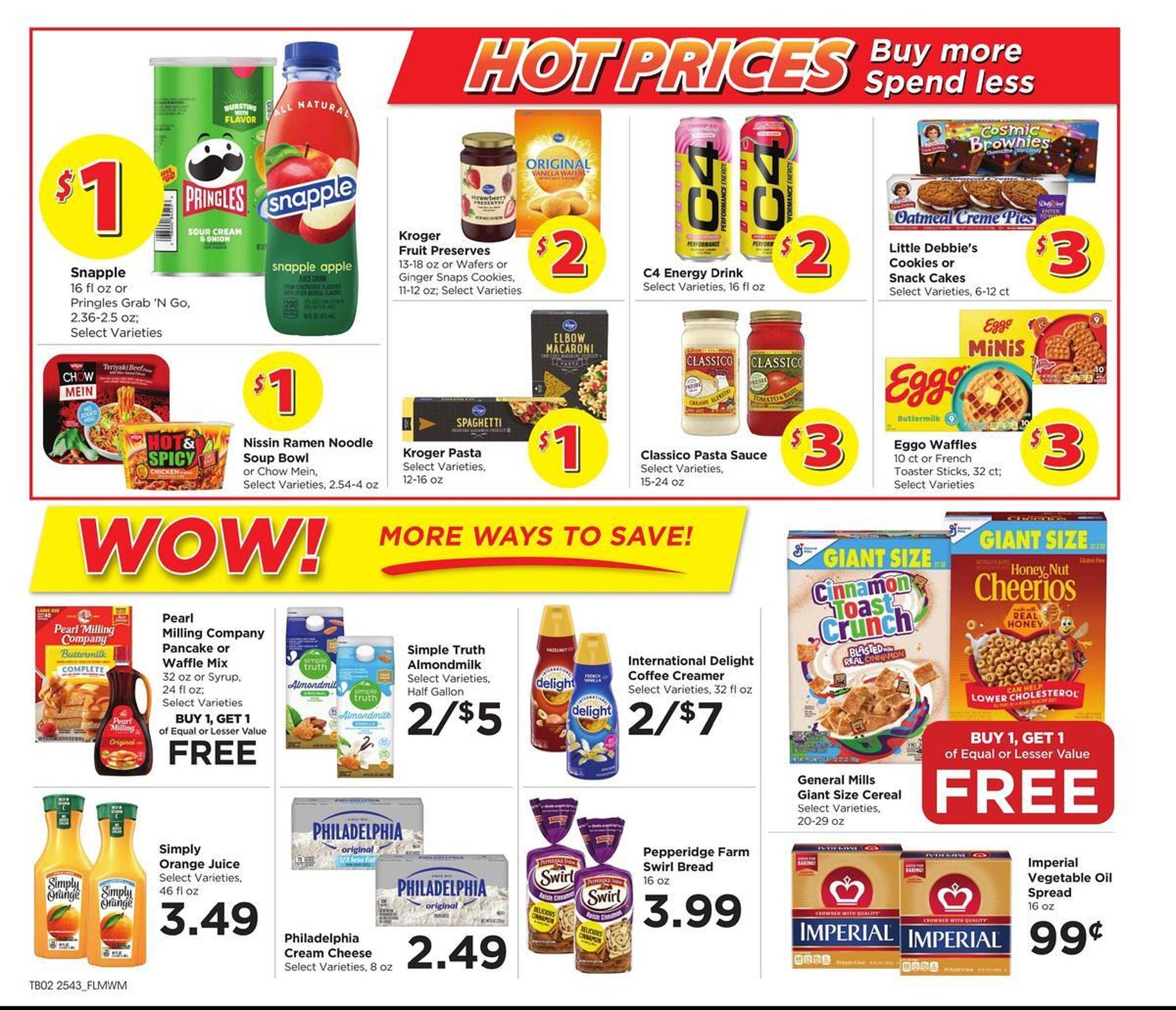 Food 4 Less weekly ad