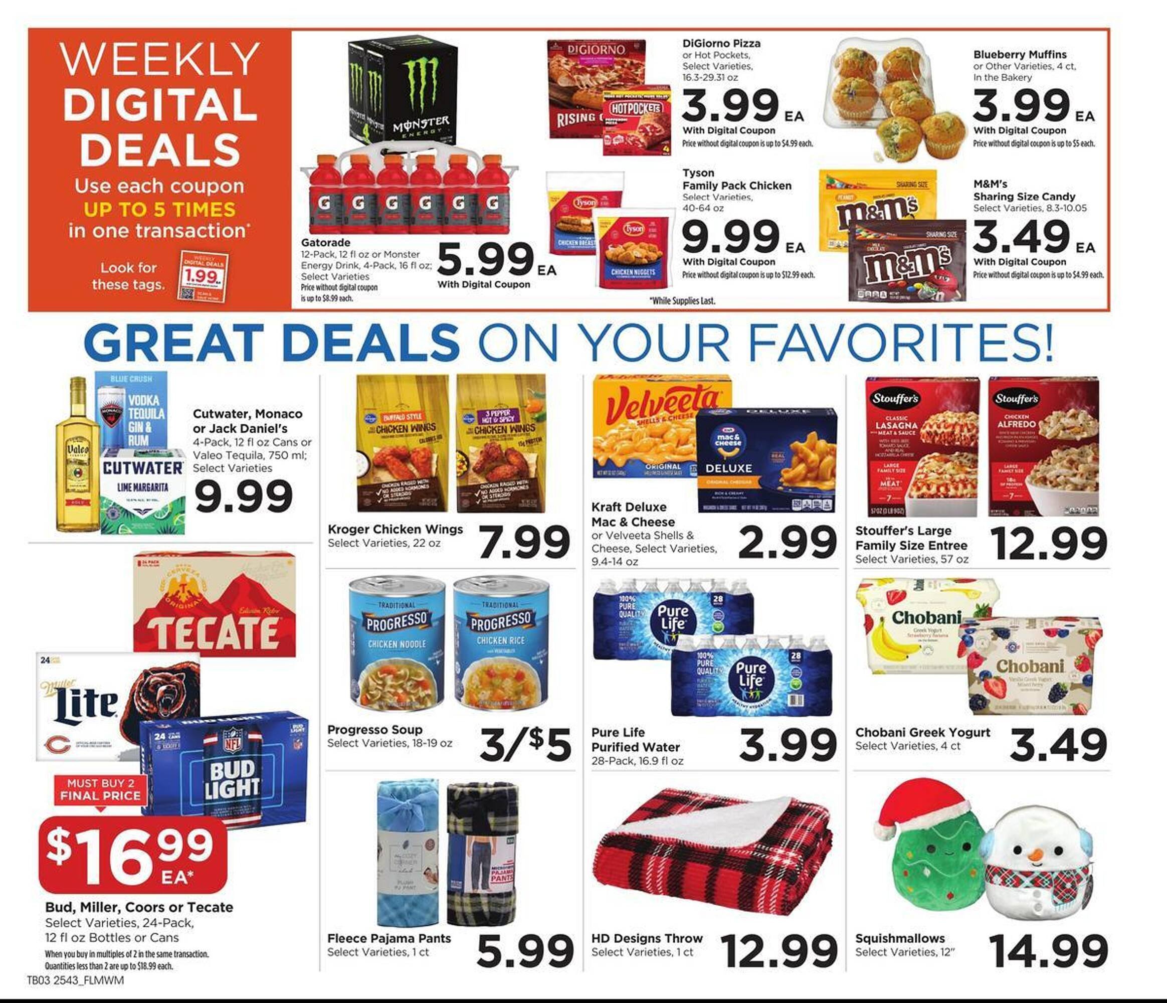 Food 4 Less weekly ad